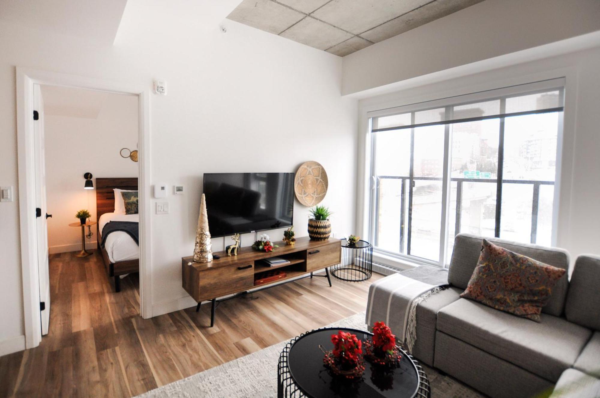 Downtown Penthouse With Breathtaking Views Apartment Quebec City