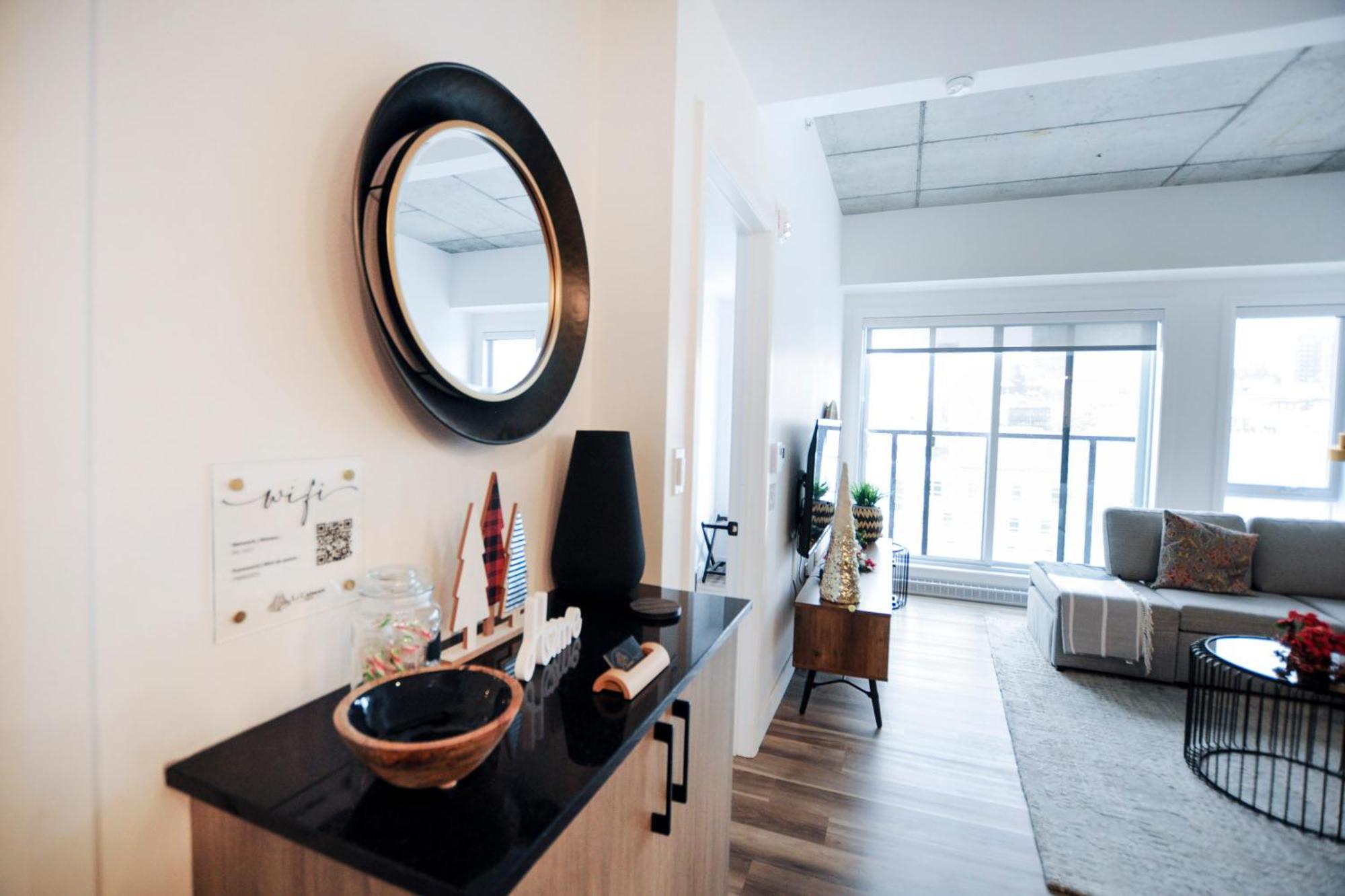 Downtown Penthouse With Breathtaking Views * Quebec City