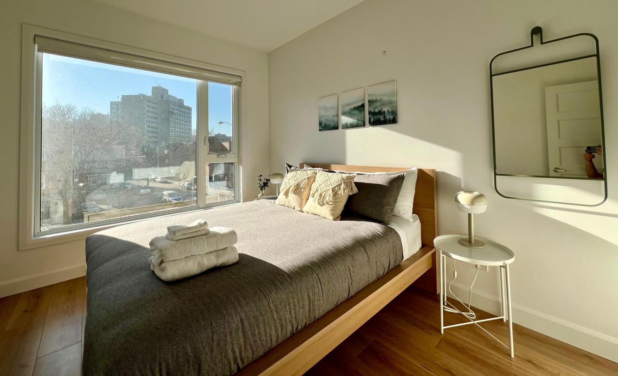 Le Kameleon 305 - Lumineux Et Moderne, Au Centre-ville Apartment Quebec City