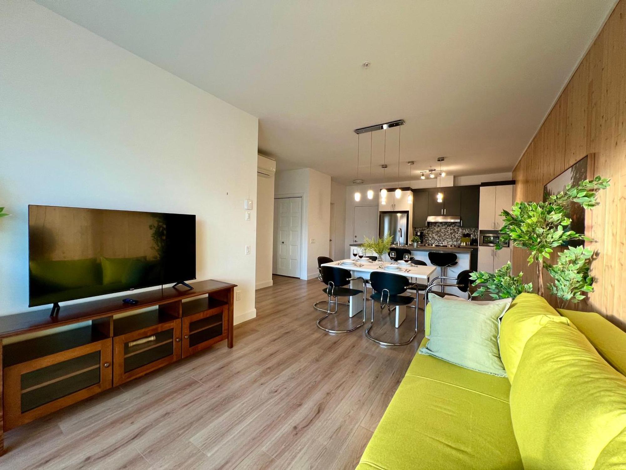 Apartment Le Kameleon 305 - Lumineux Et Moderne, Au Centre-ville Quebec City