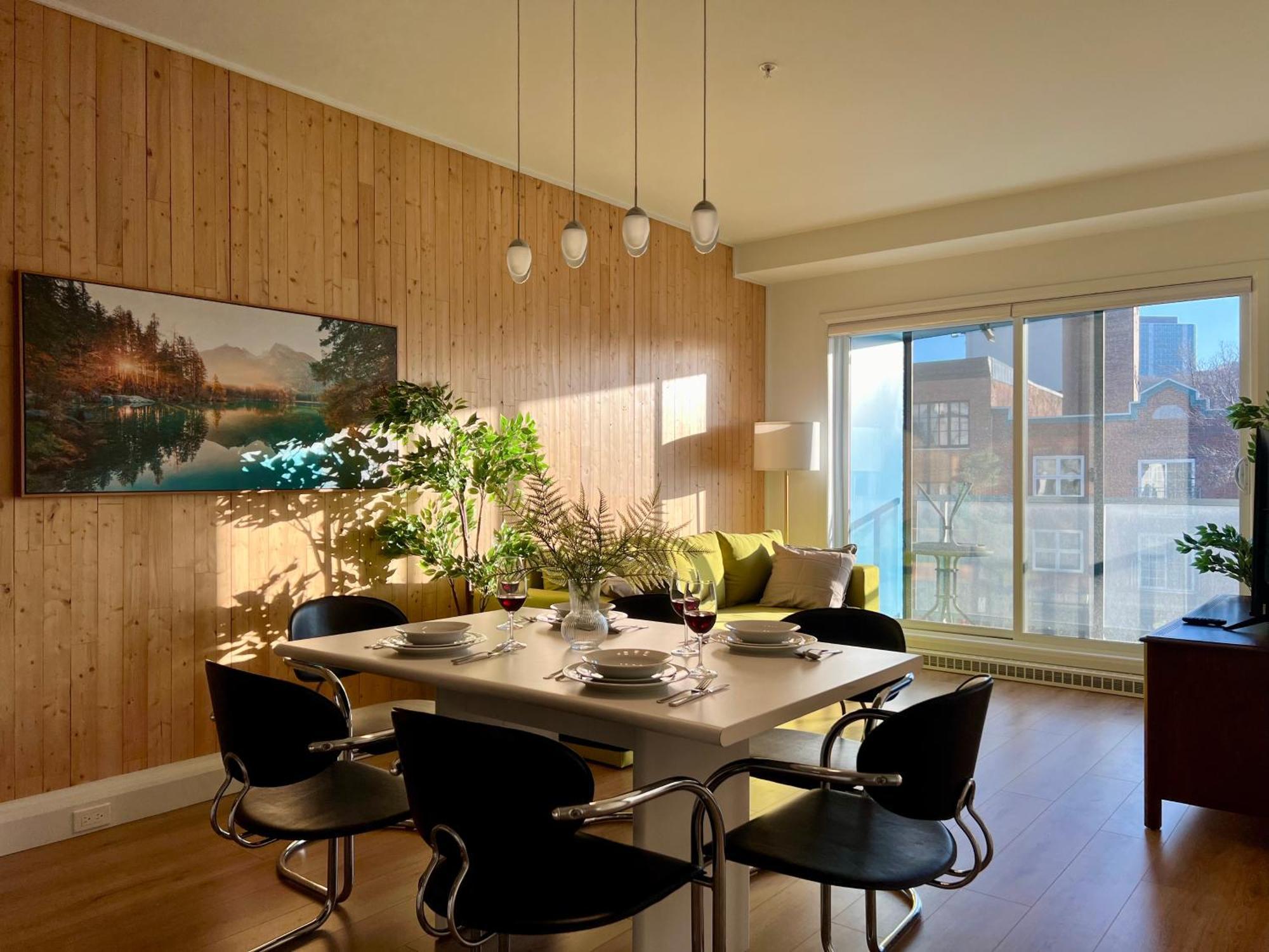 Le Kameleon 305 - Lumineux Et Moderne, Au Centre-ville * Quebec City