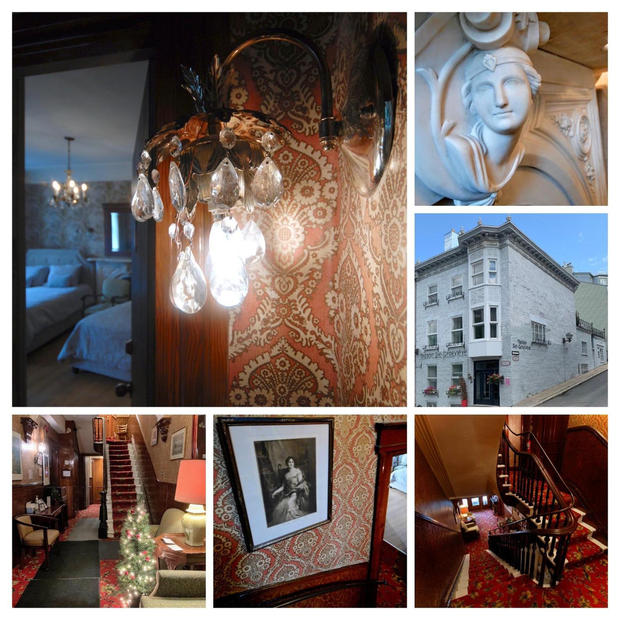 Manoir Sainte Genevieve Hotel