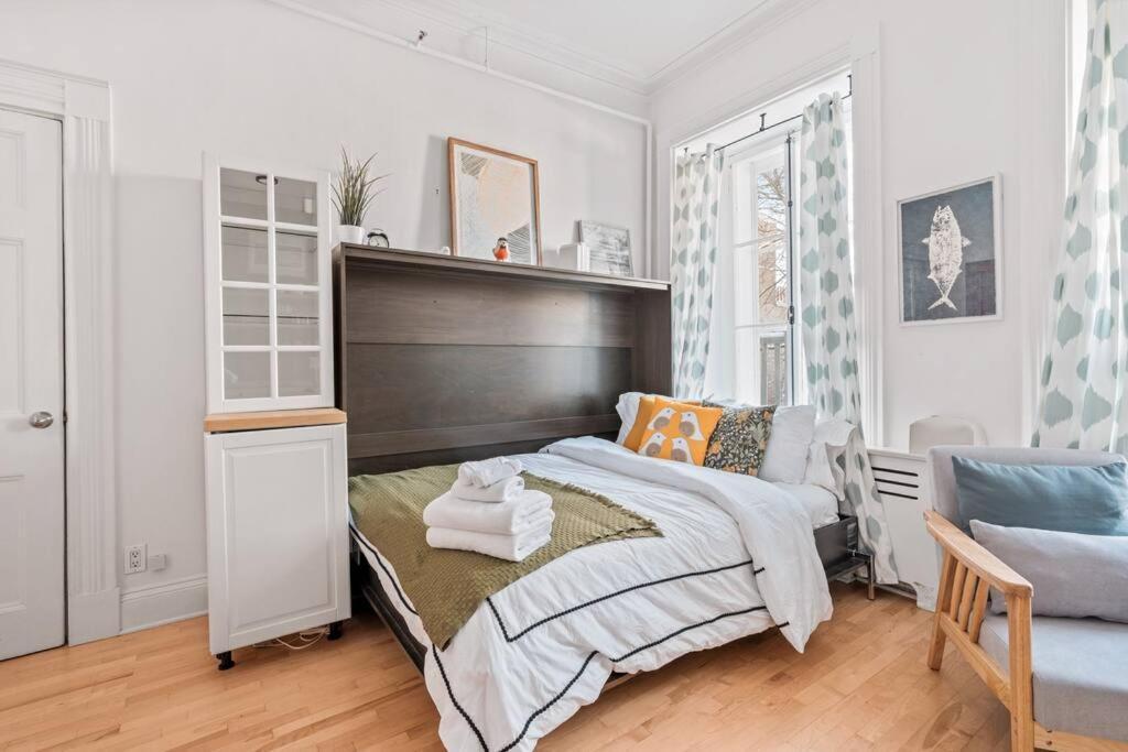 Apartment Vieux-quebec Loft Historique Au Coeur De La *