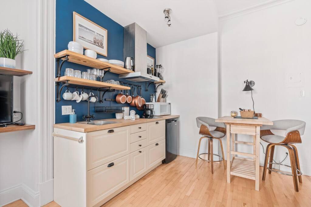 Vieux-quebec Loft Historique Au Coeur De La Quebec City