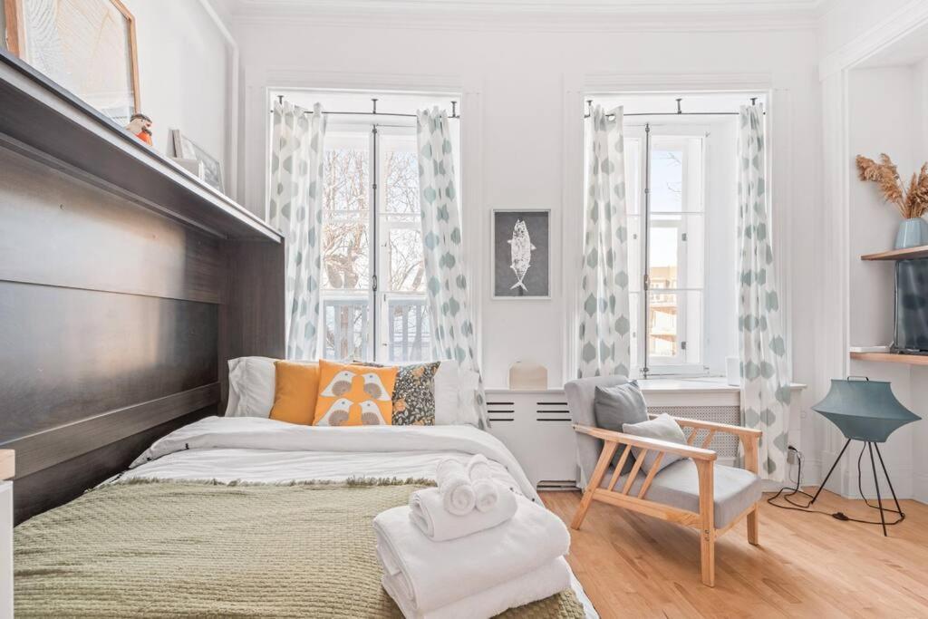 Apartment Vieux-quebec Loft Historique Au Coeur De La *