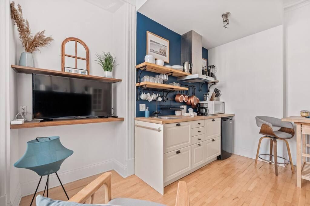 Vieux-quebec Loft Historique Au Coeur De La