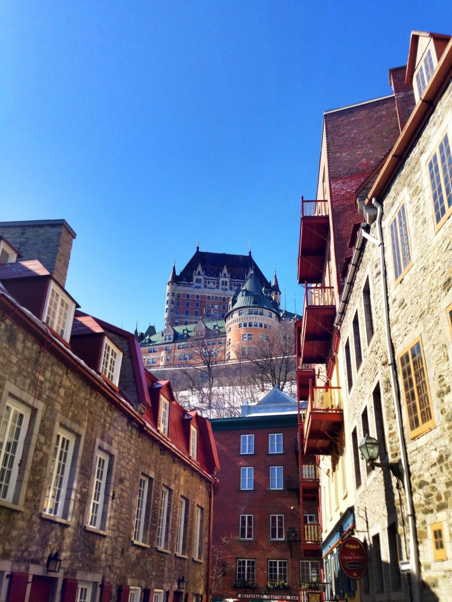 Hotel Chateau Bellevue Quebec City
