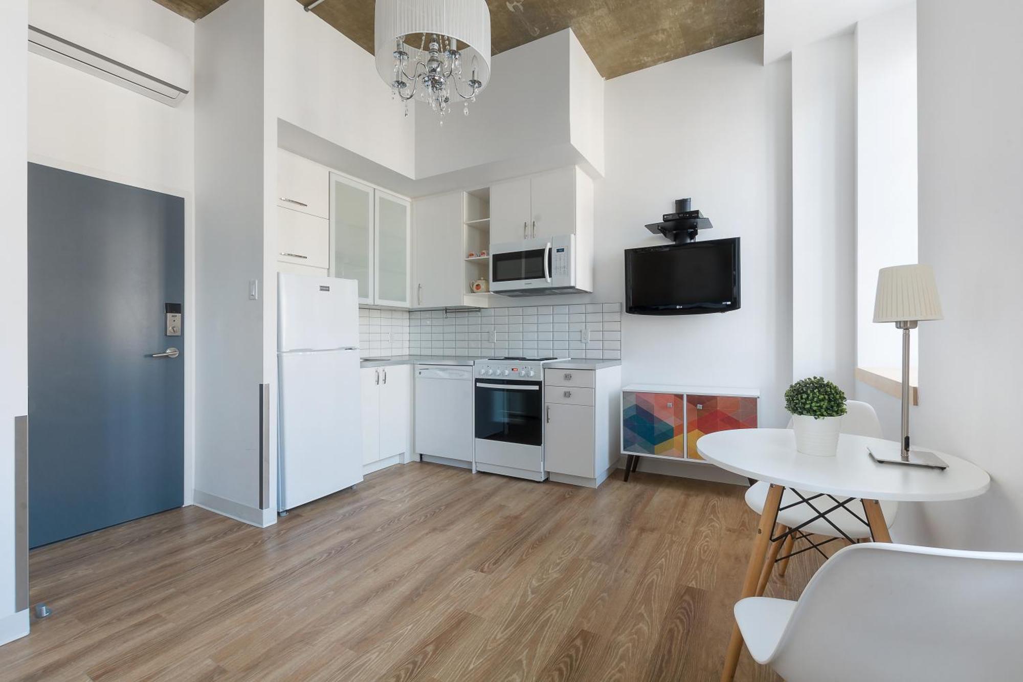 Les Lofts De Buade - Par Les Lofts Vieux-quebec (adults Only) Apartment