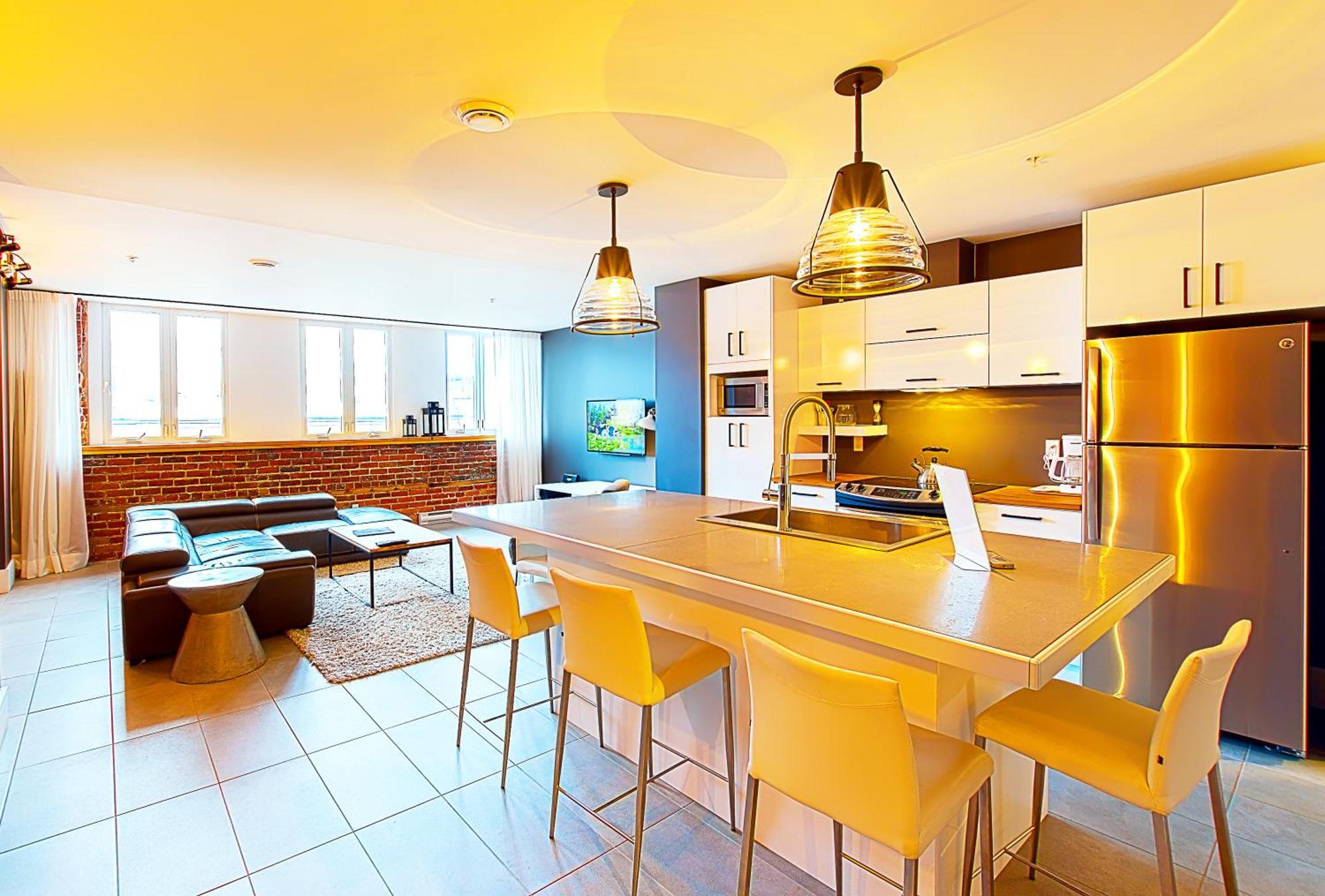 Les Lofts St-joseph Apartment *