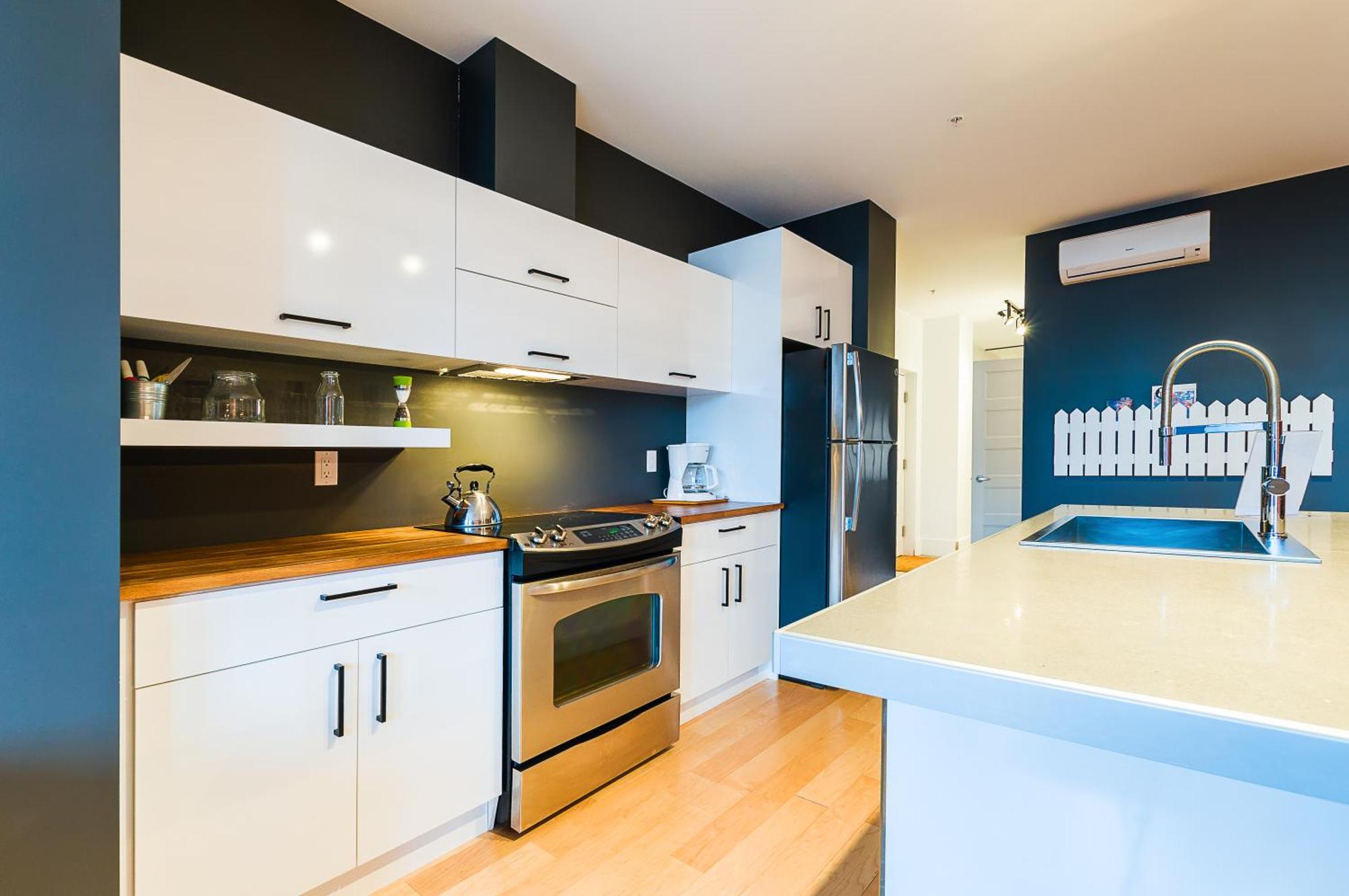 Les Lofts St-joseph Apartment