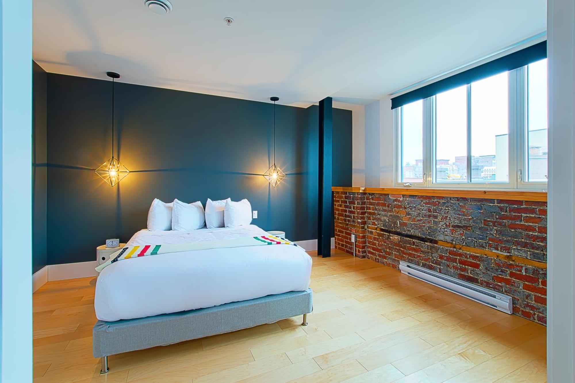 Les Lofts St-joseph Apartment *
