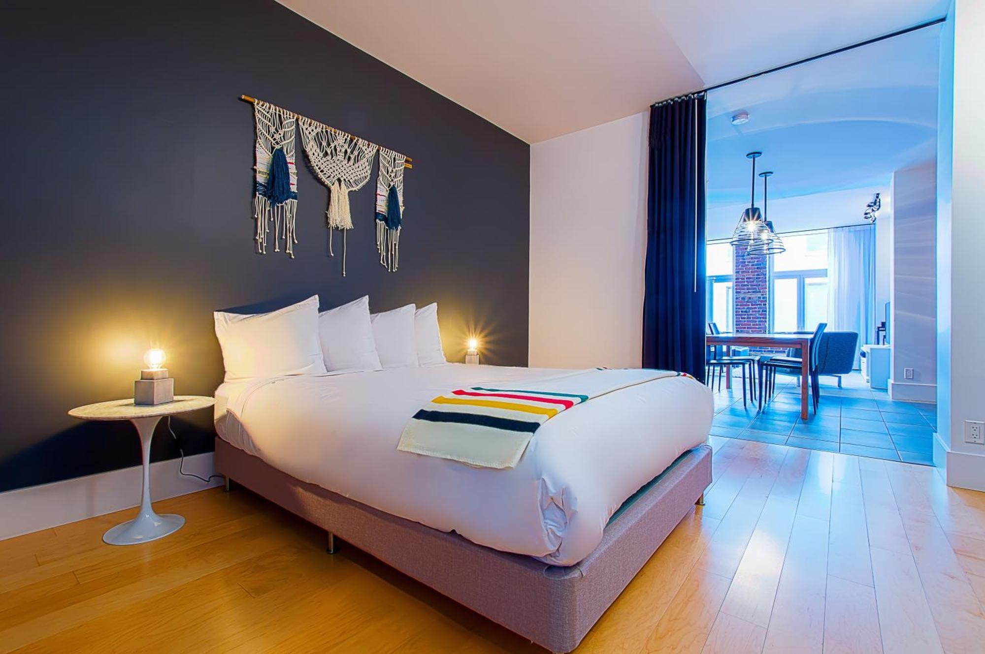 Les Lofts St-joseph Apartment *