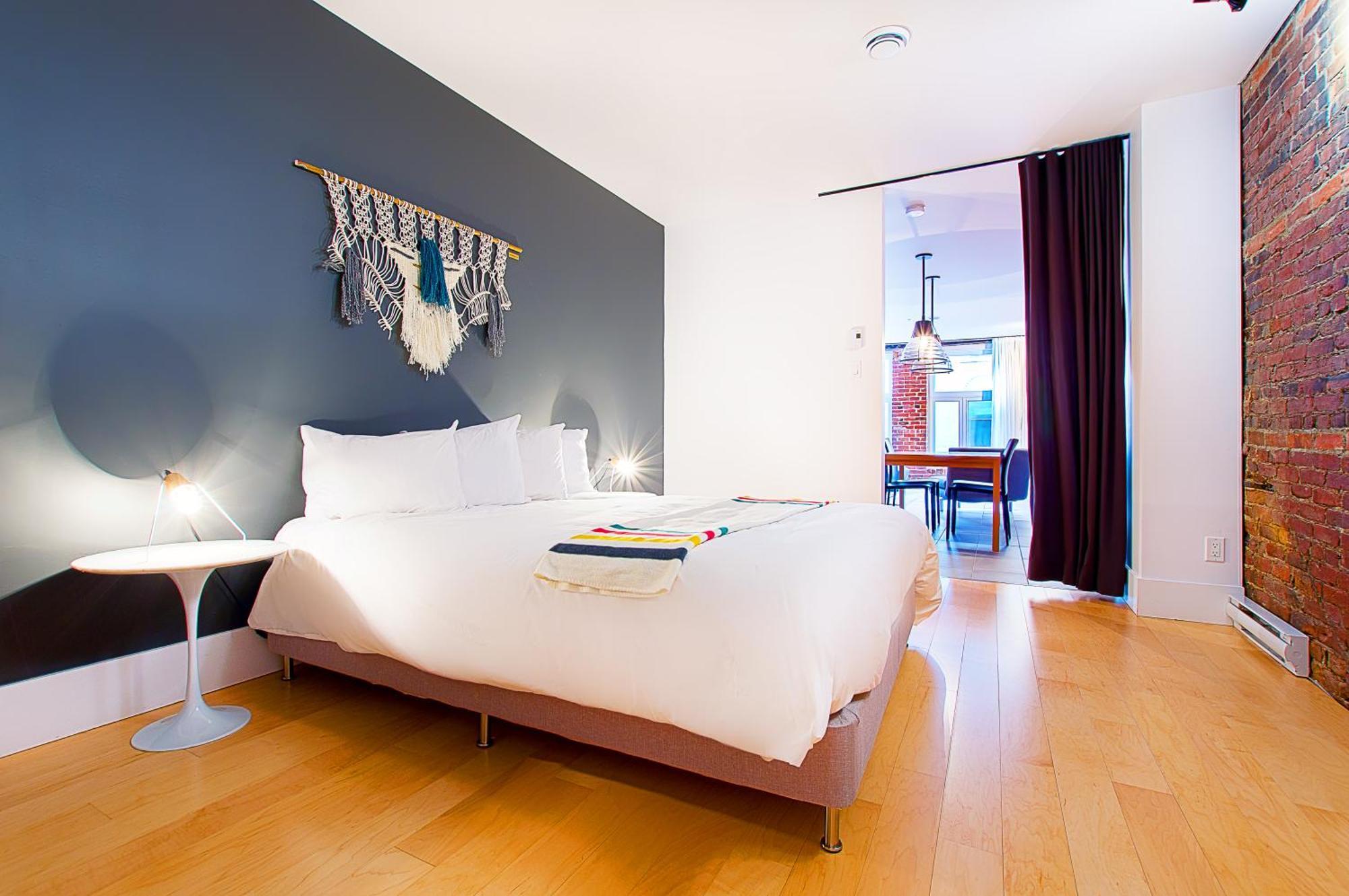 Apartment Les Lofts St-joseph Quebec City