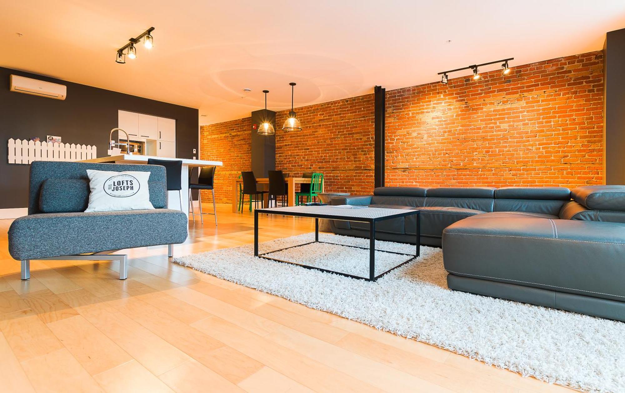 Les Lofts St-joseph Apartment *