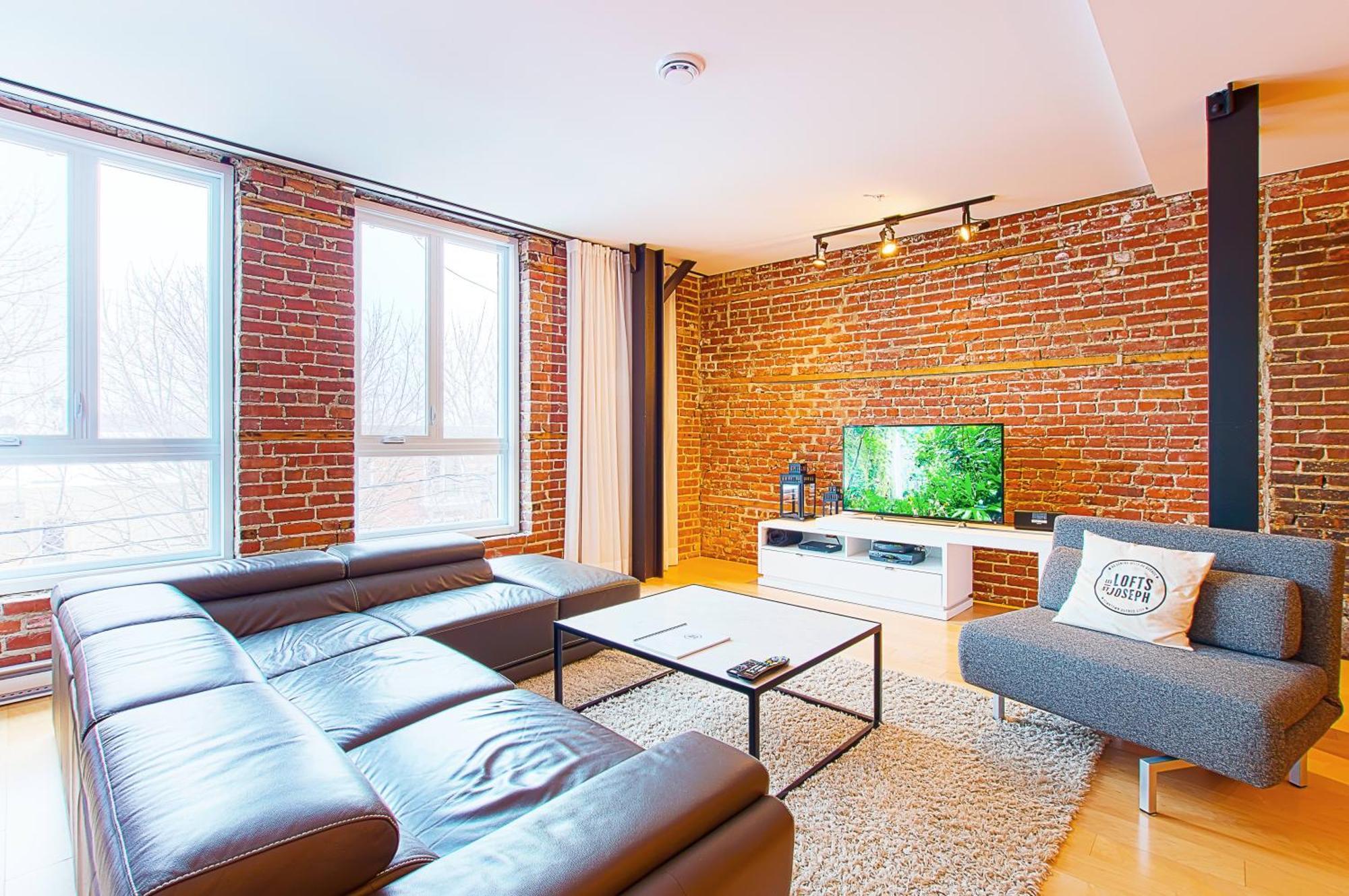 Apartment Les Lofts St-joseph Quebec City