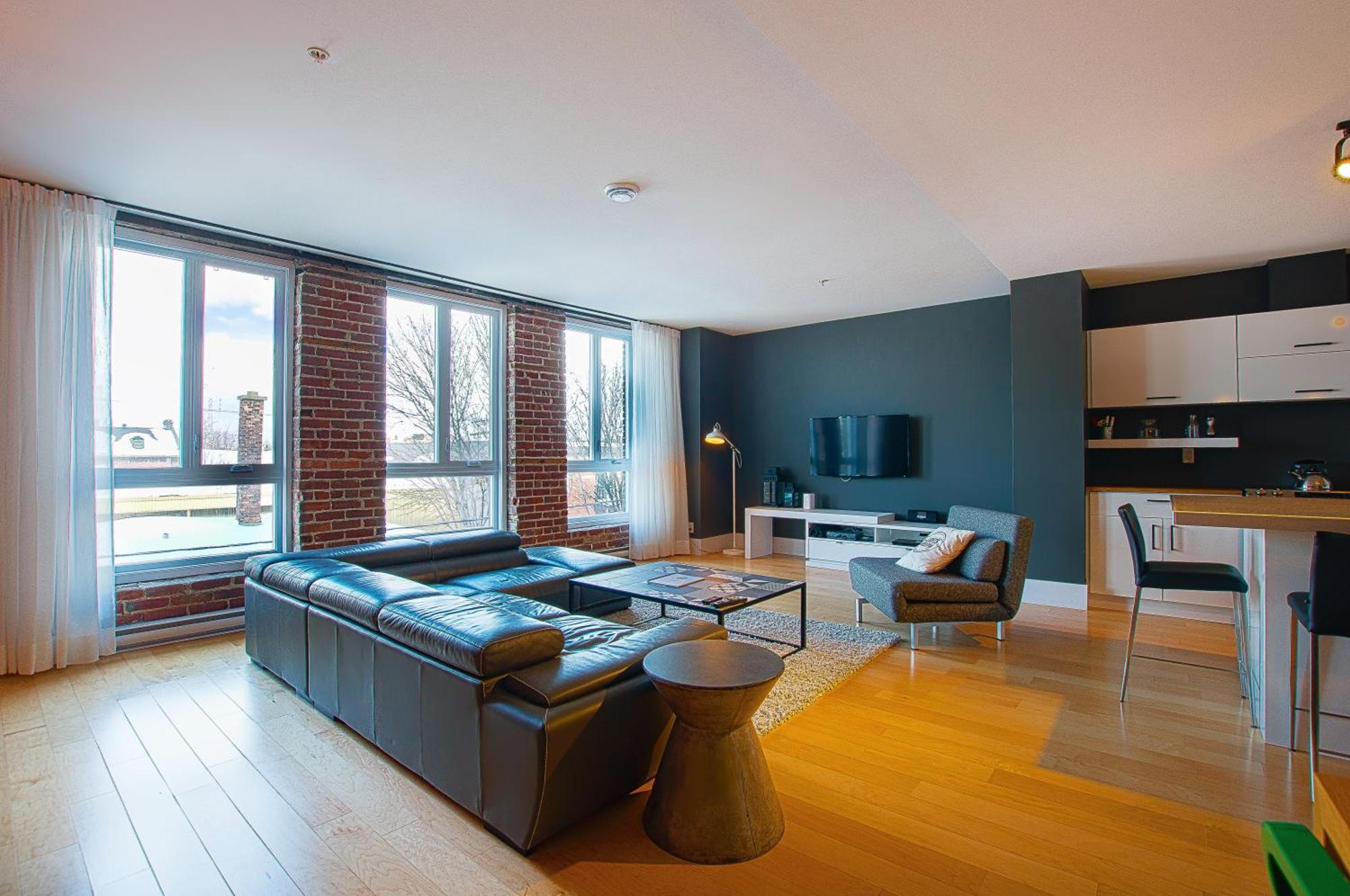 Apartment Les Lofts St-joseph Quebec City