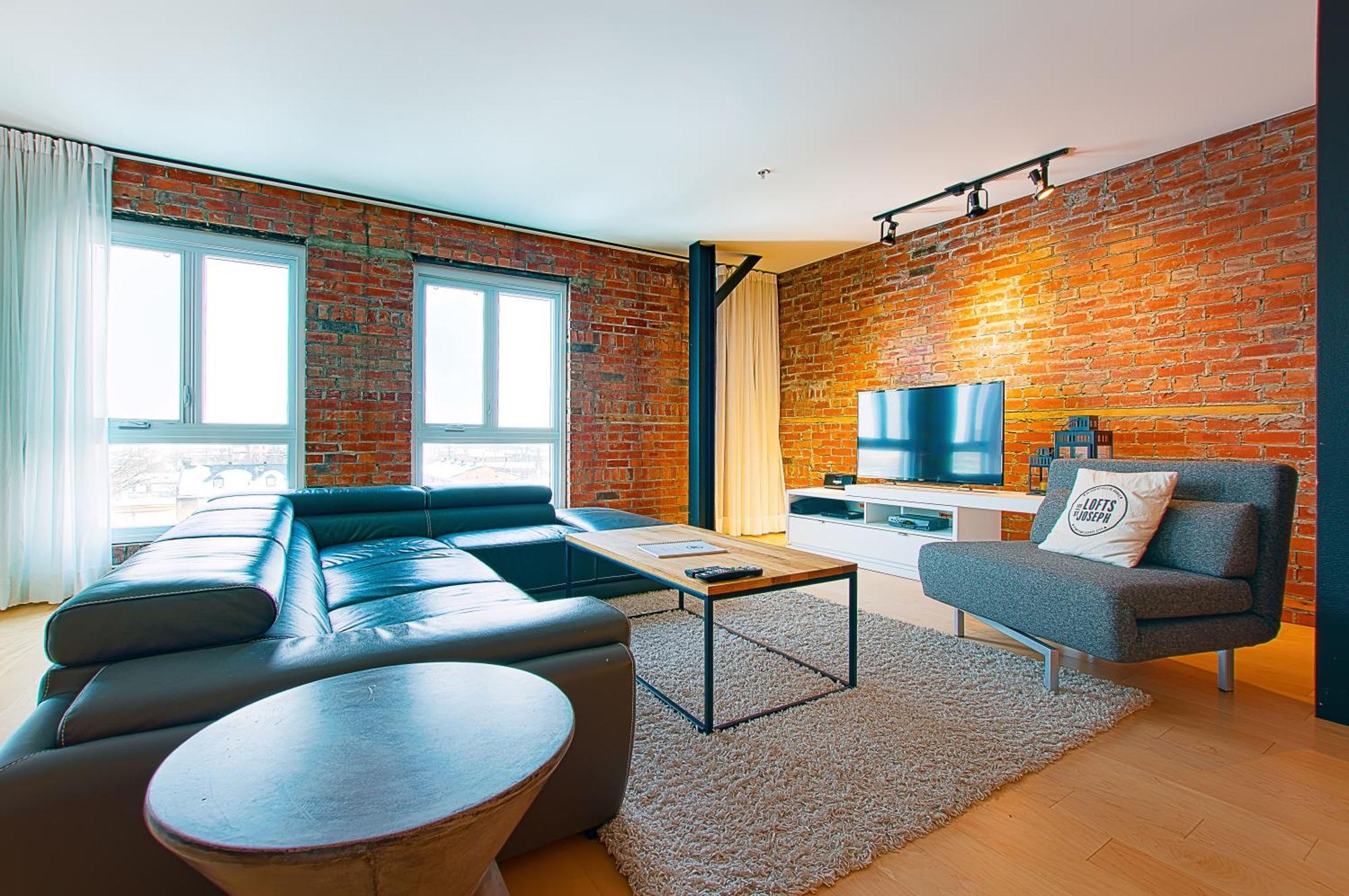 Les Lofts St-joseph Apartment *