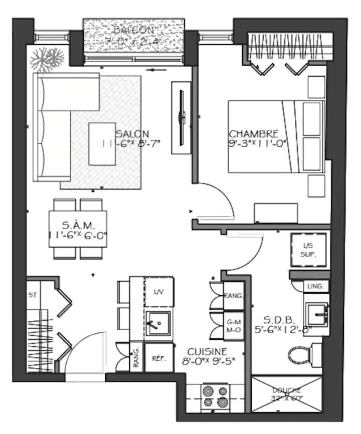 Northeka208 Apartment Quebec City