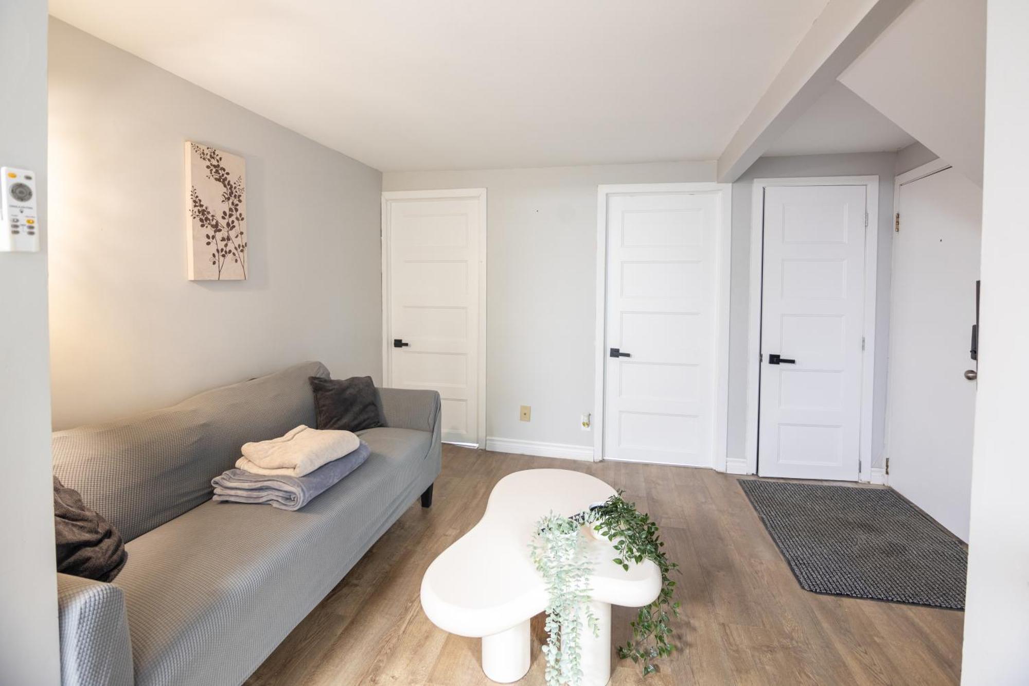 Apartment In St-roch Downtown Quebec City