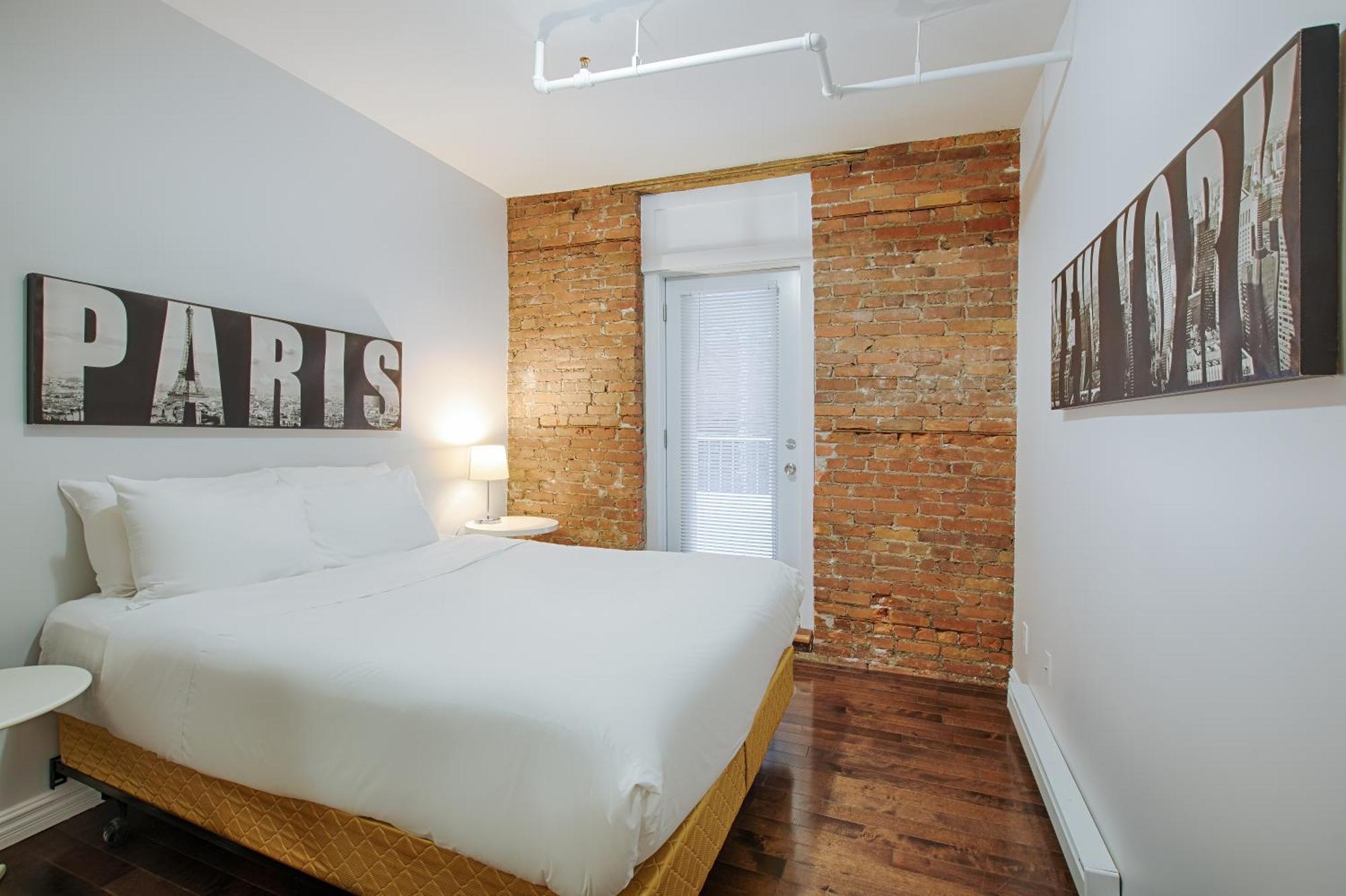 Les Lofts St-jo - Par Les Lofts Vieux-quebec Apartment Quebec City