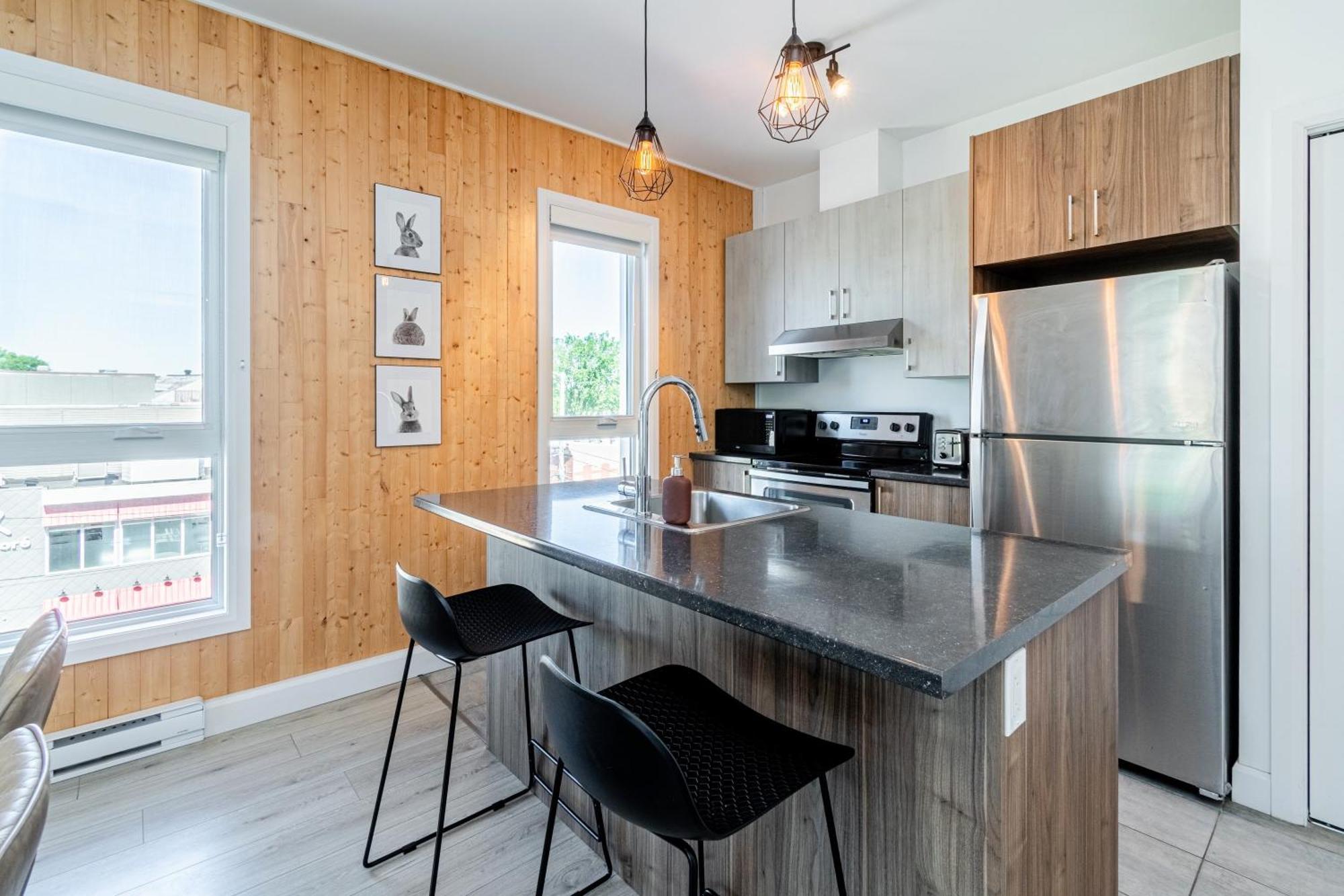 Le Lapin, Au Centre-ville De Apartment Quebec City