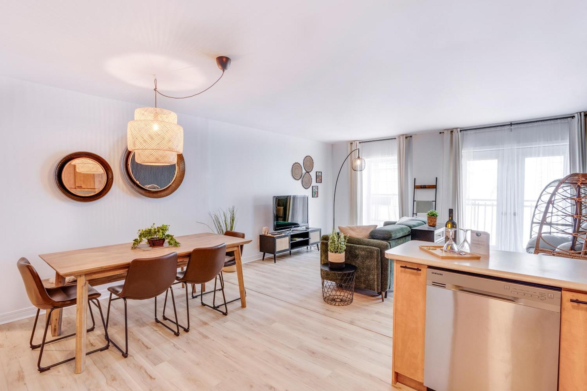 201 - District Branche St-roch Apartment *