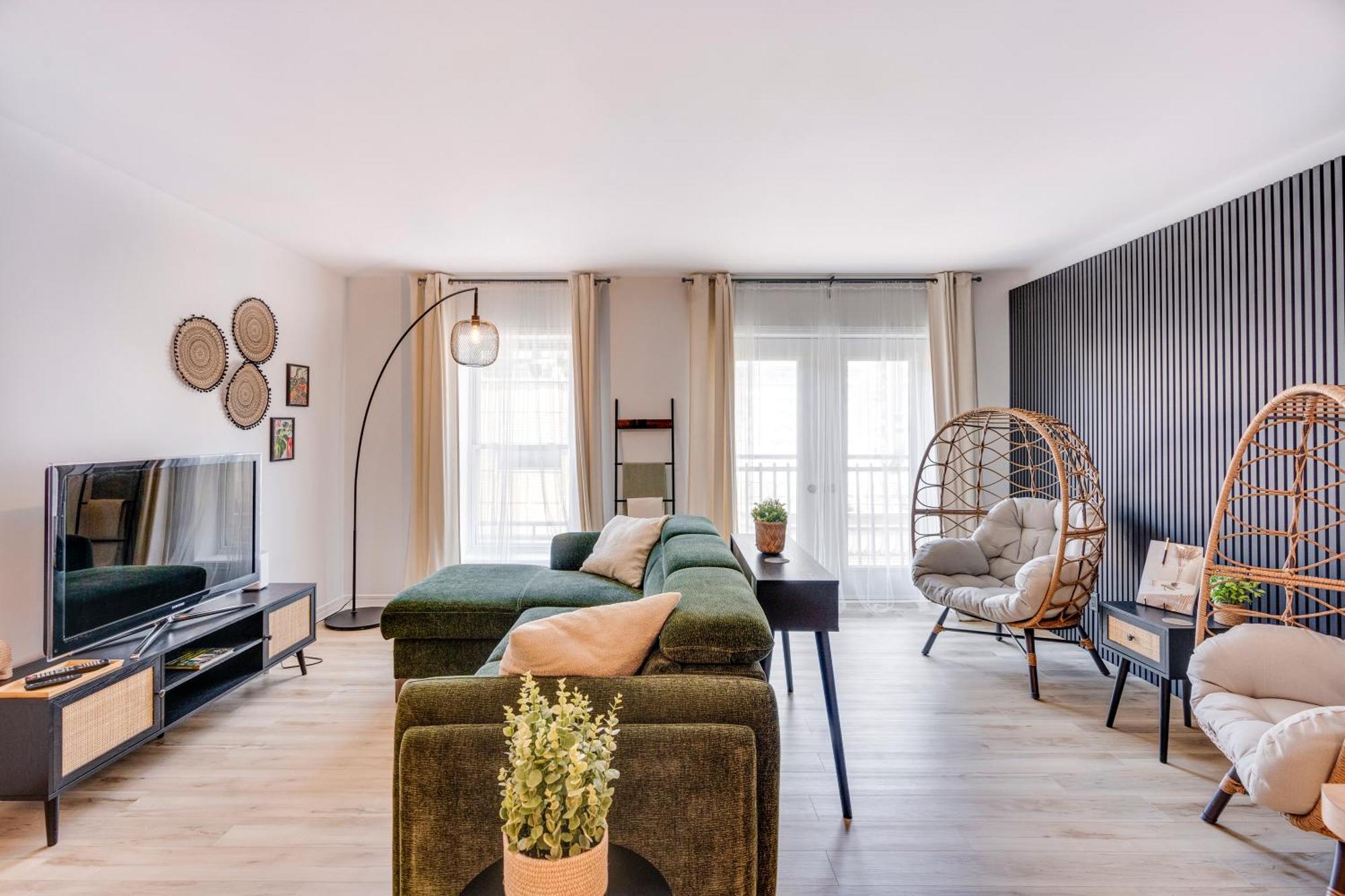 Apartment 201 - District Branche St-roch Quebec City