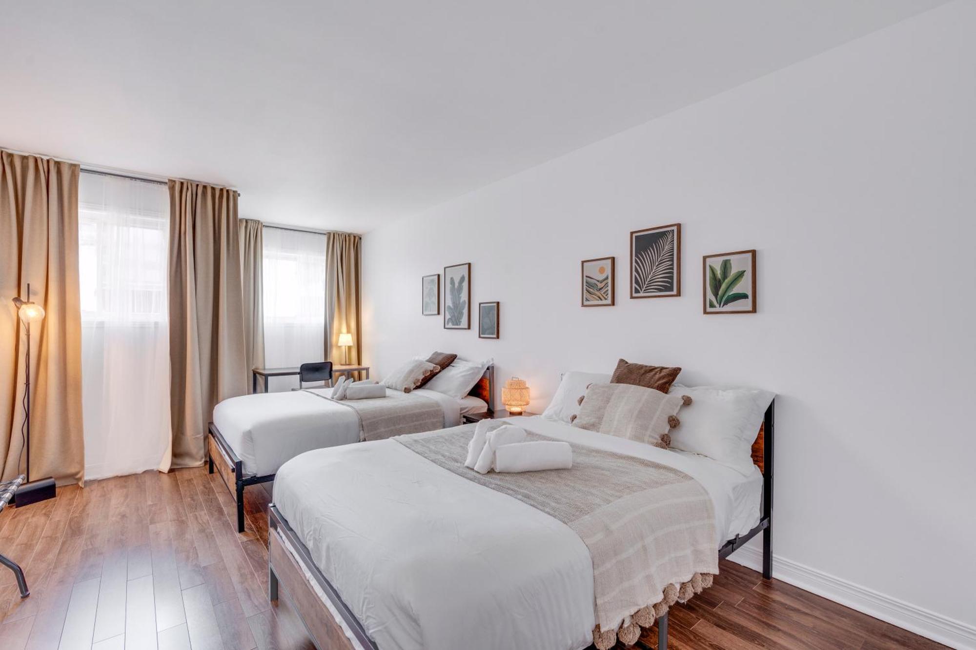201 - District Branche St-roch Apartment Quebec City