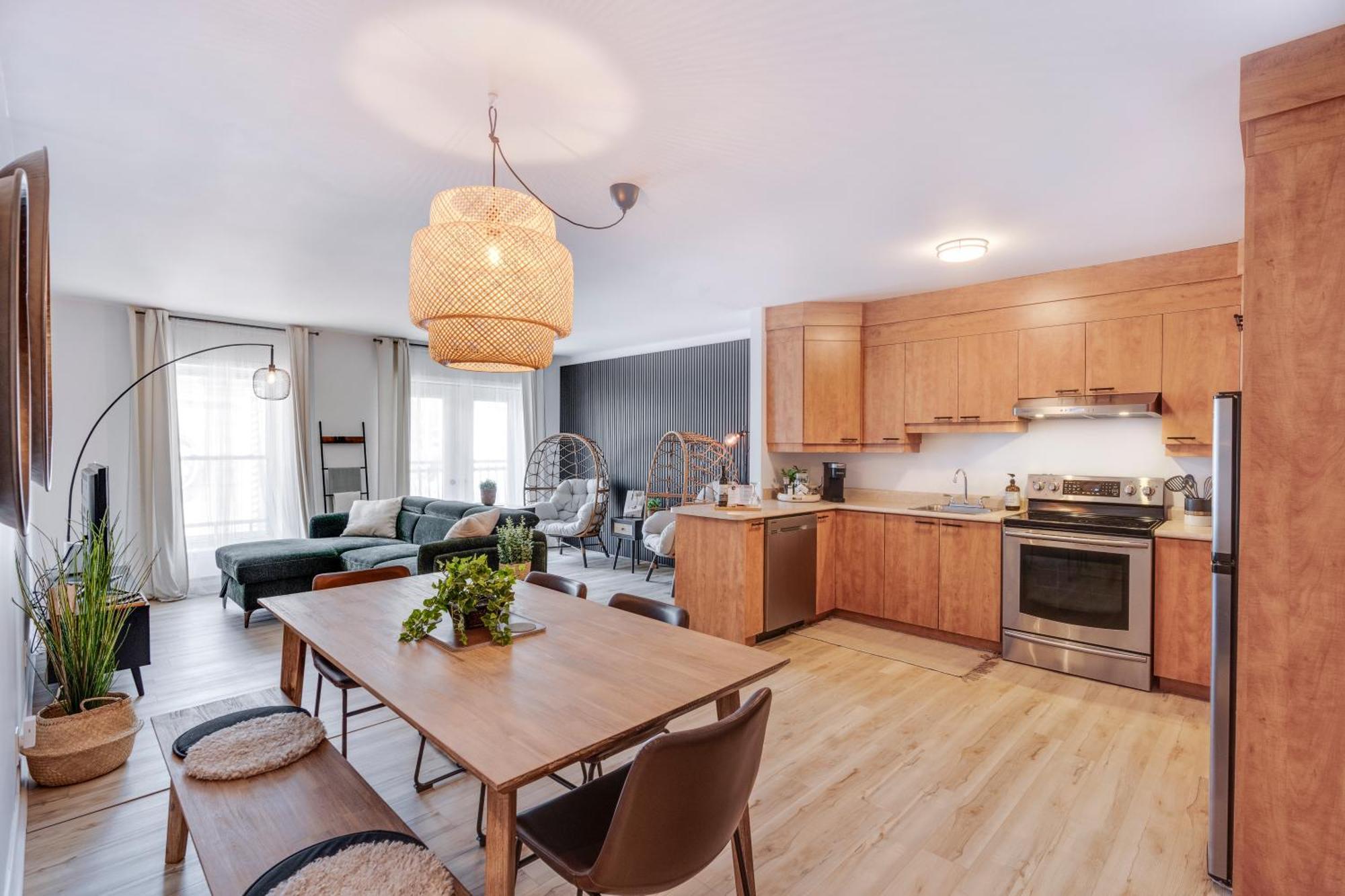 201 - District Branche St-roch Apartment