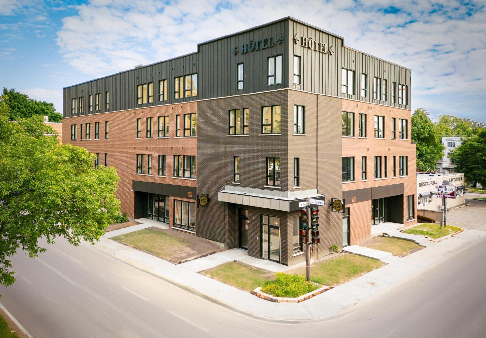 Les Lofts De Vitre - Par Les Lofts Vieux-quebec Apartment Quebec City