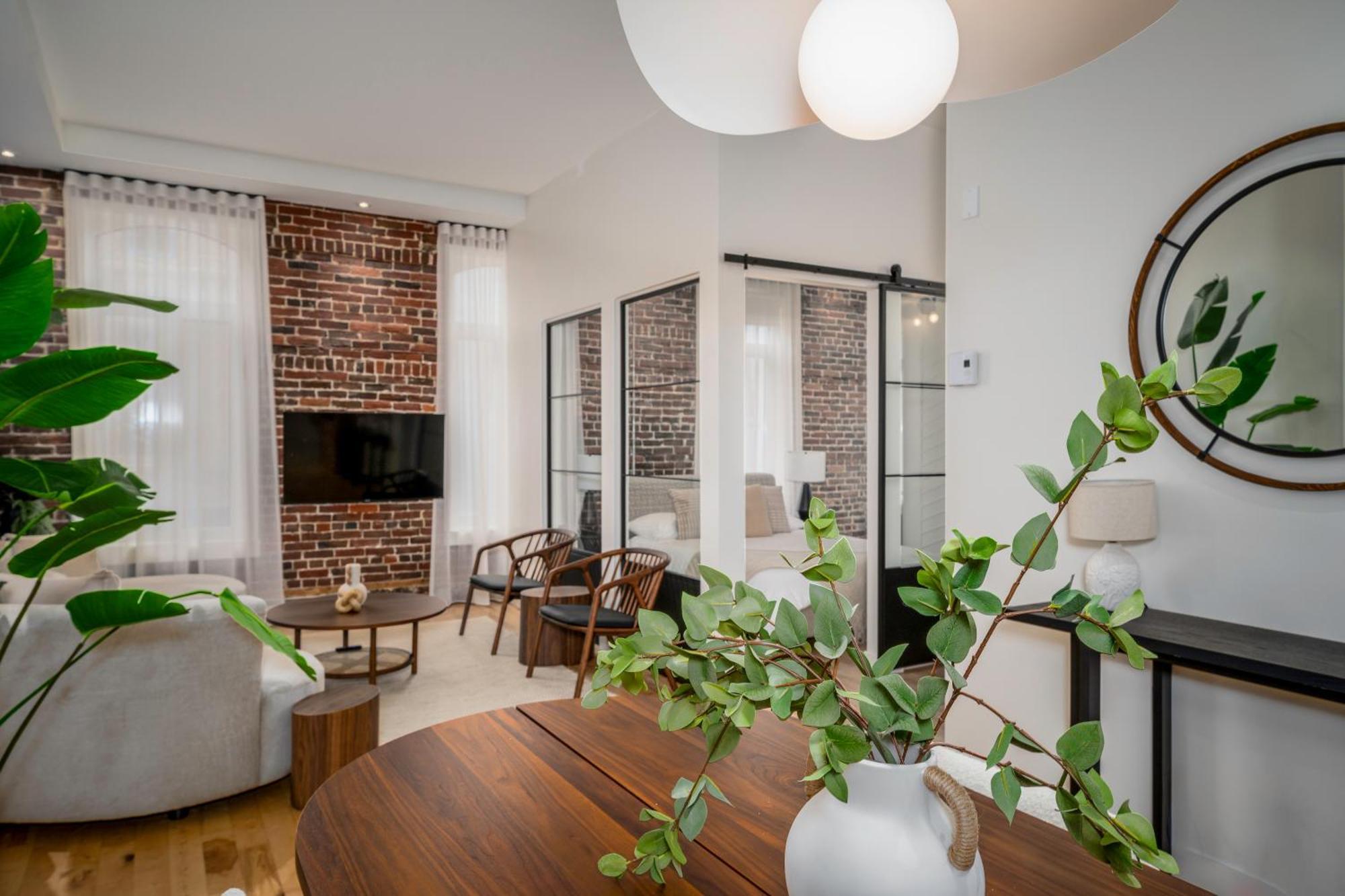 Apartment Le 1911 Luxury Quebec City