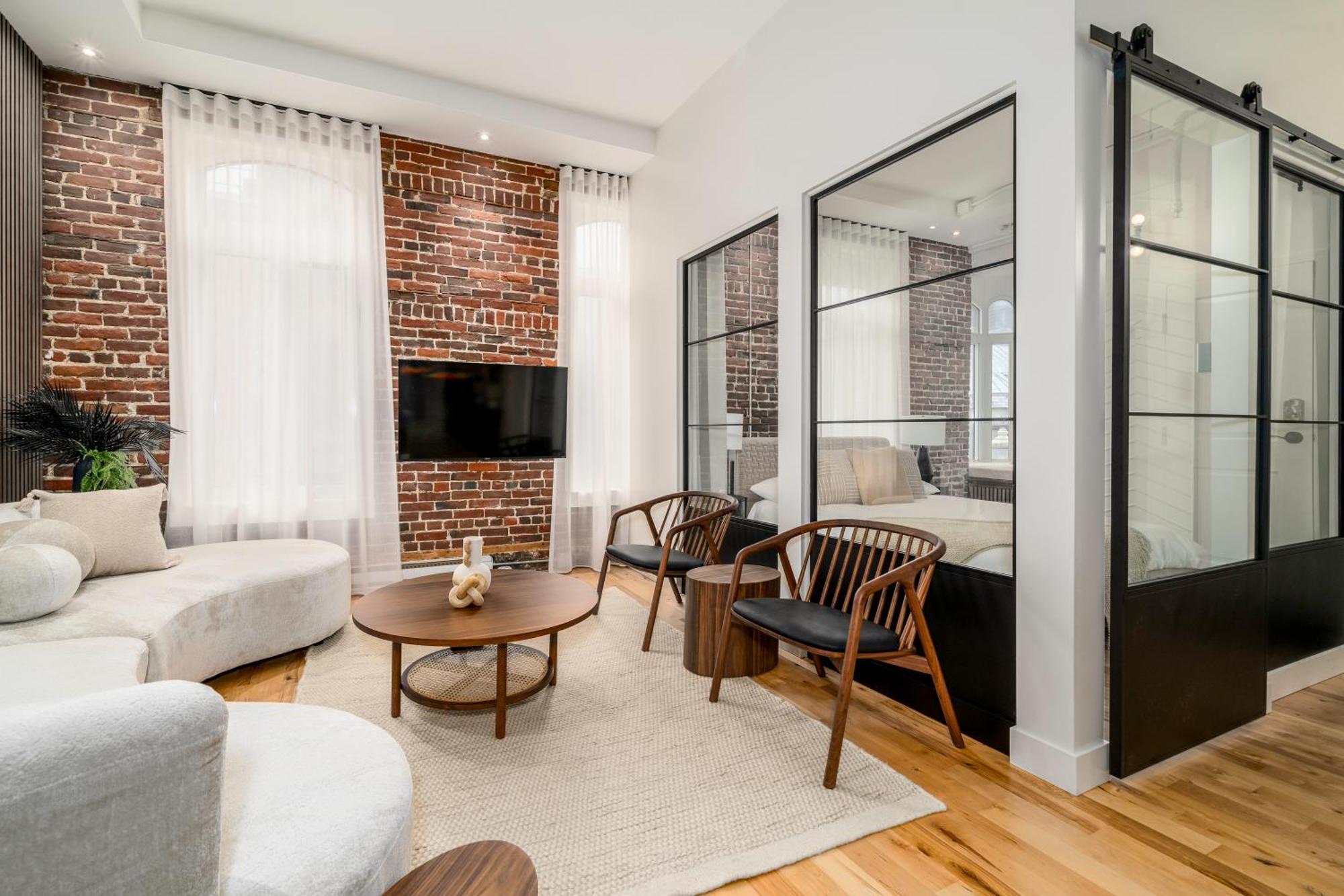 Le 1911 Luxury Apartment Quebec City