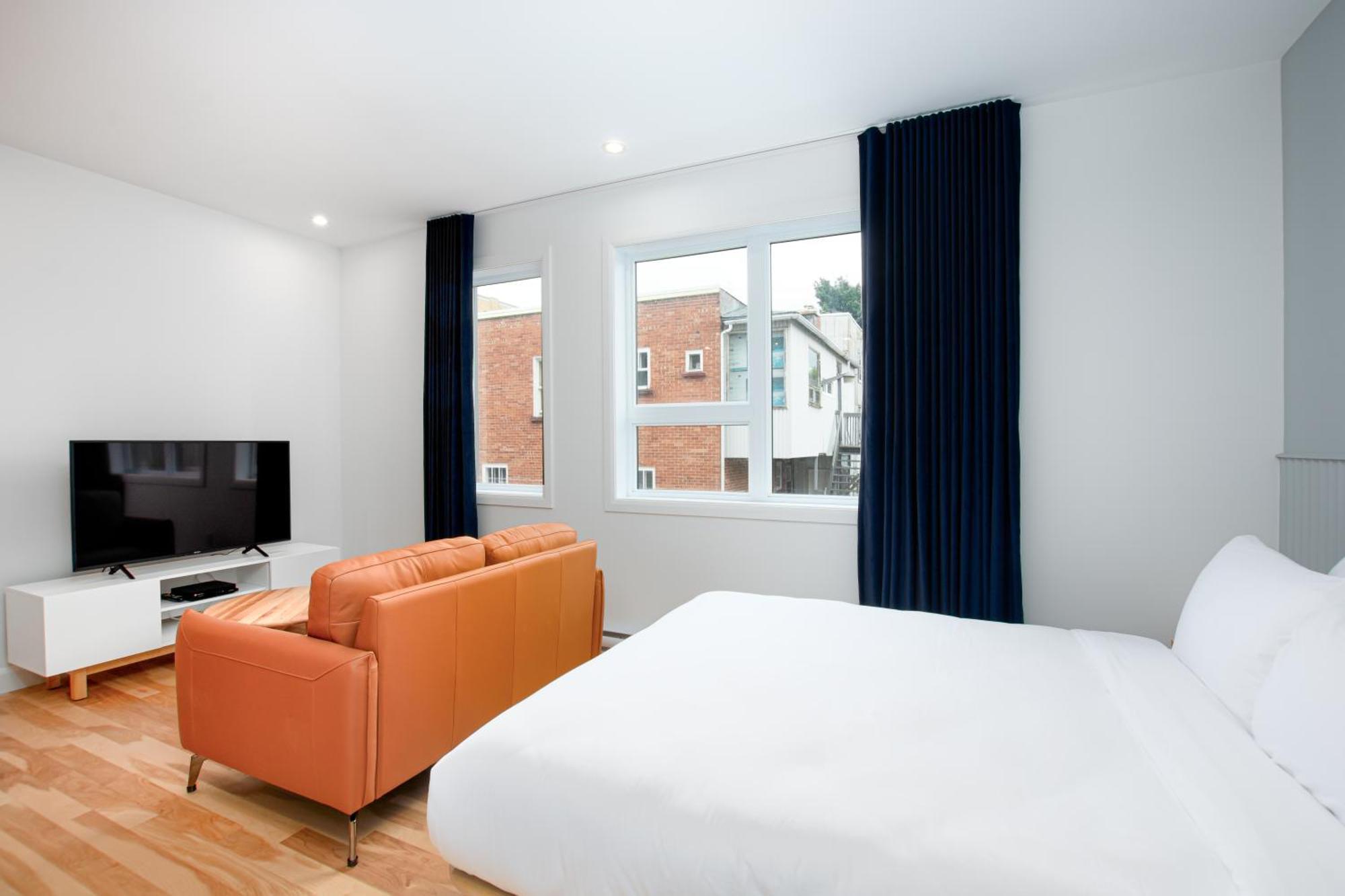 Apartment Les Lofts De Vitre - Par Les Lofts Vieux-quebec *