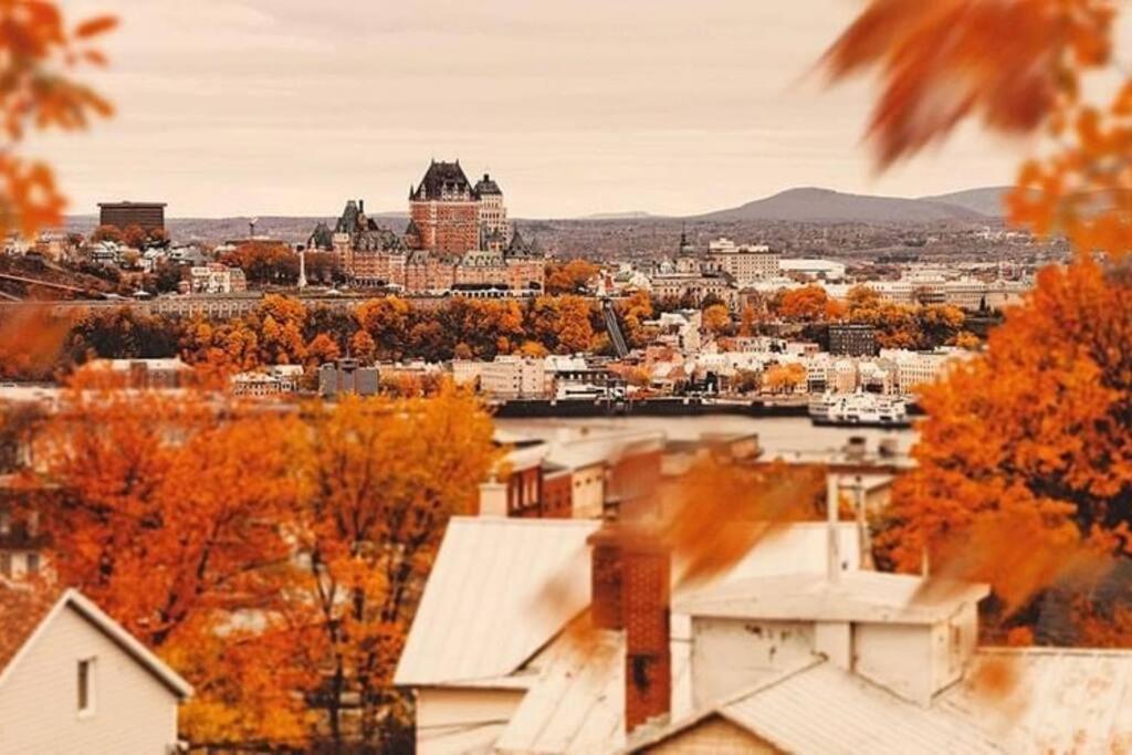 1ch - Rooftop Pool - Kitchen - Smart Tv - Gym - 750m Qc * Quebec City