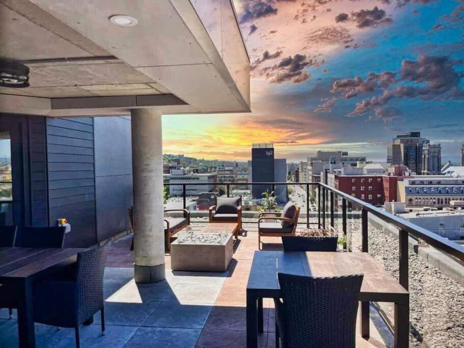 1ch - Rooftop Pool - Kitchen - Smart Tv - Gym - 750m Qc Apartment *