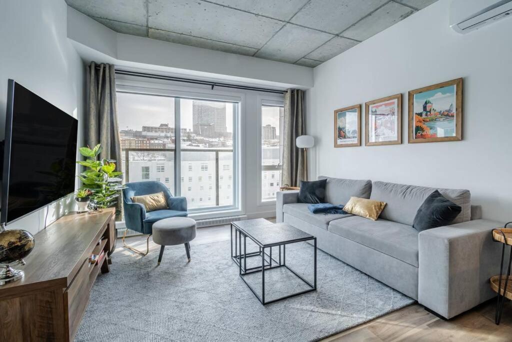 1ch - Rooftop Pool - Kitchen - Smart Tv - Gym - 750m Qc Apartment *