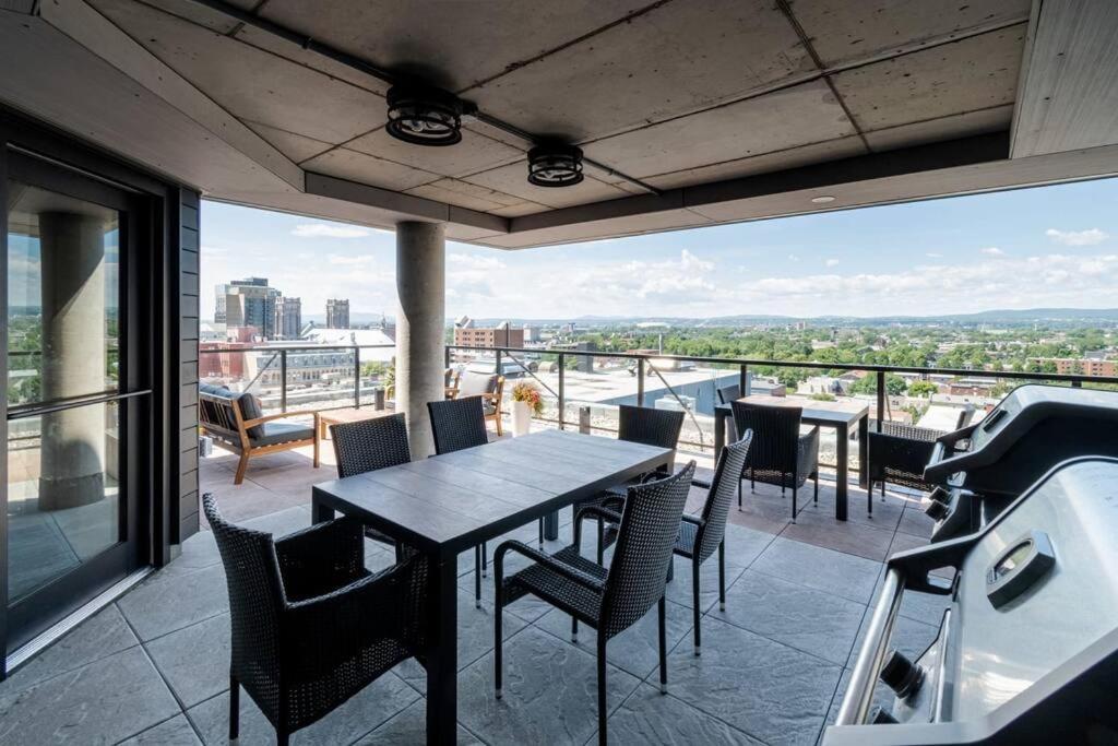 1ch - Rooftop Pool - Kitchen - Smart Tv - Gym - 750m Qc Apartment