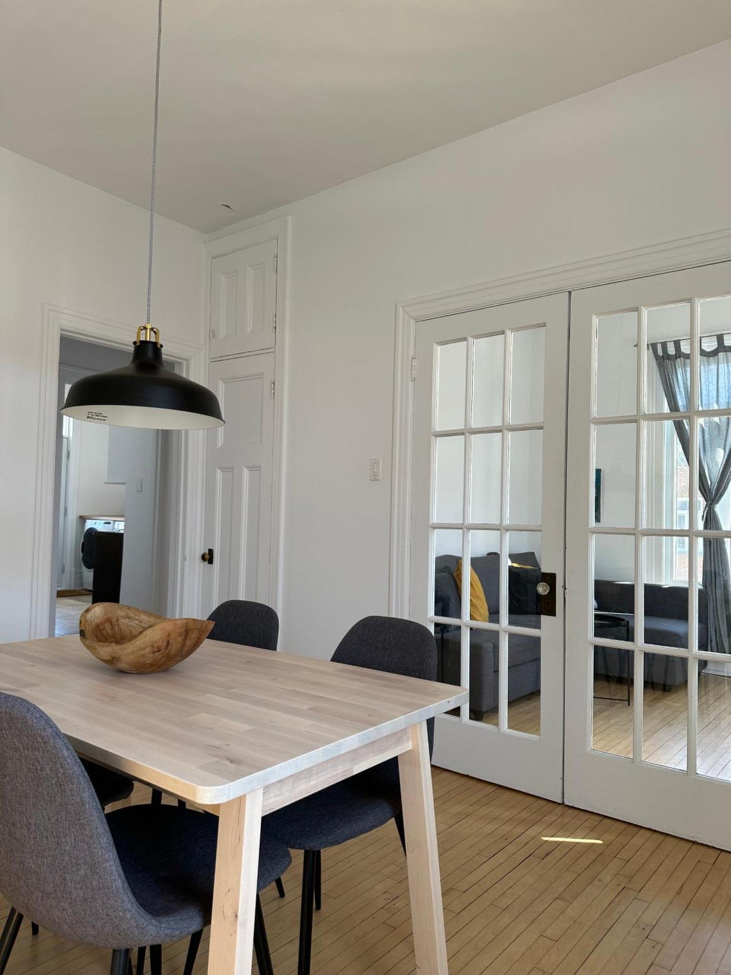 L'intemporel 31 Jours Et Plus Parking Inclus Apartment Quebec City