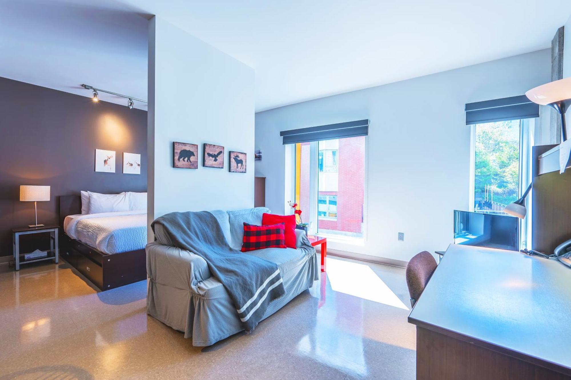 Residences Universite Du Apartment