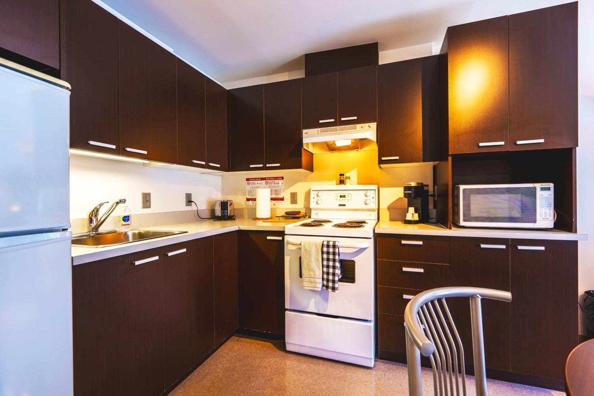 Residences Universite Du Apartment Quebec City