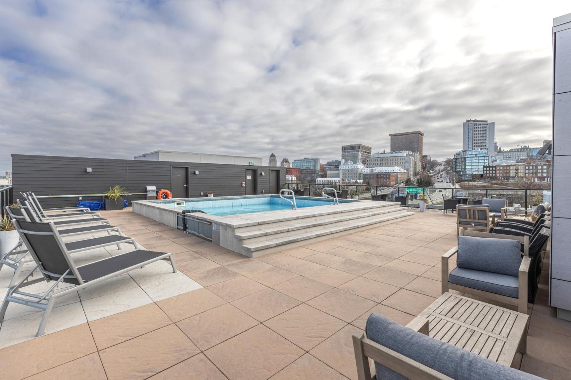 Le Panorama - Parking Gratuit - Toit Terrasse Apartment *