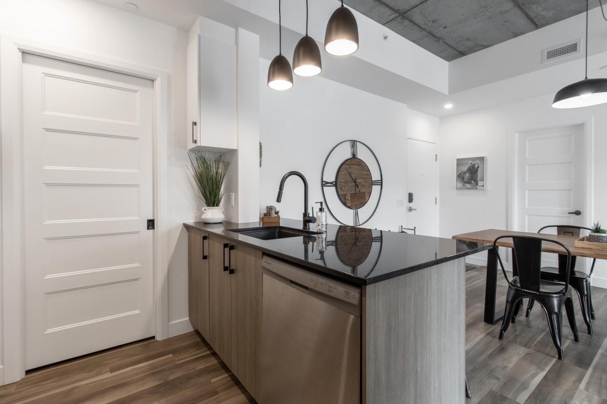 Apartment Le Panorama - Parking Gratuit - Toit Terrasse Quebec City