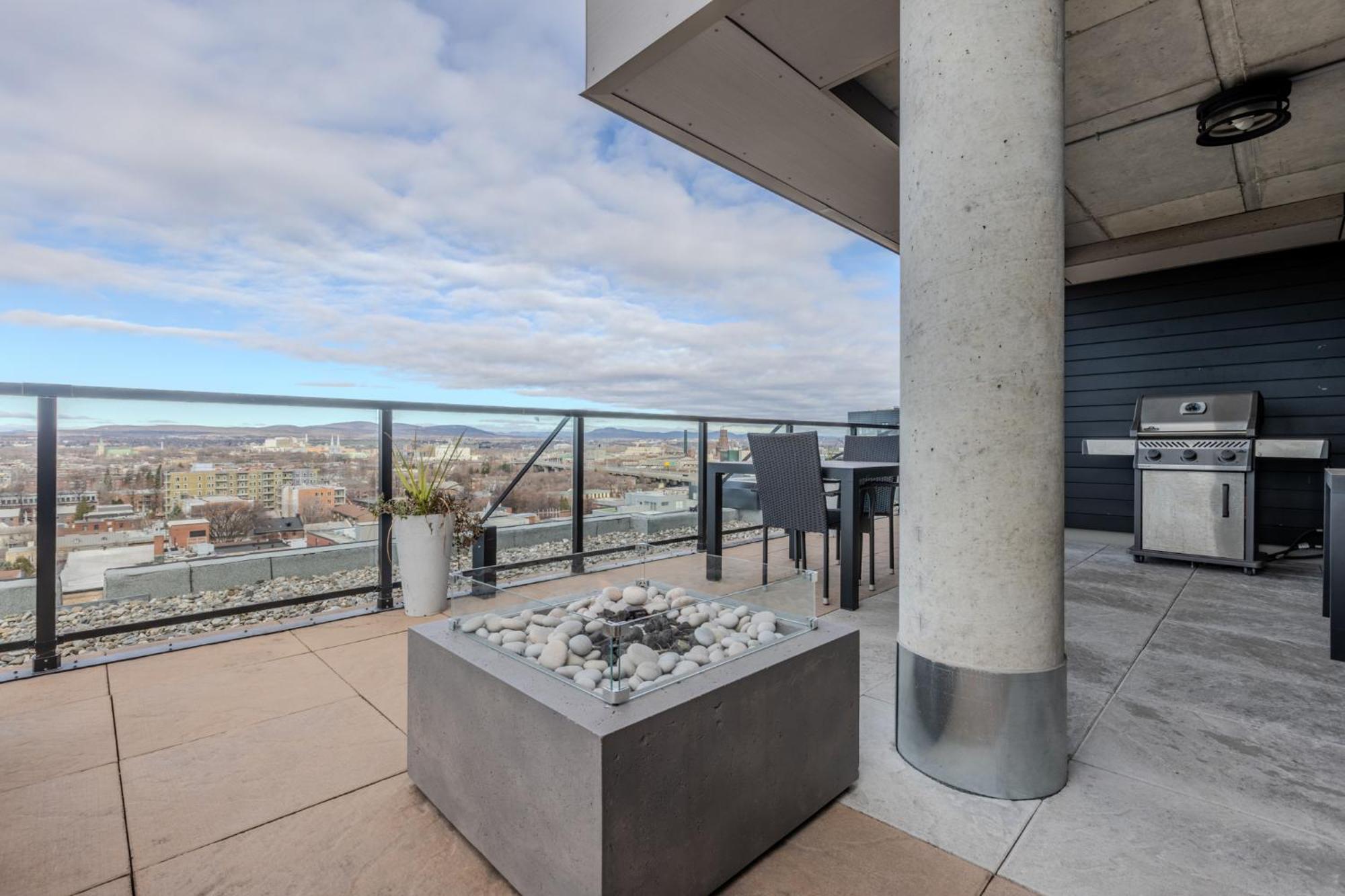 Le Panorama - Parking Gratuit - Toit Terrasse