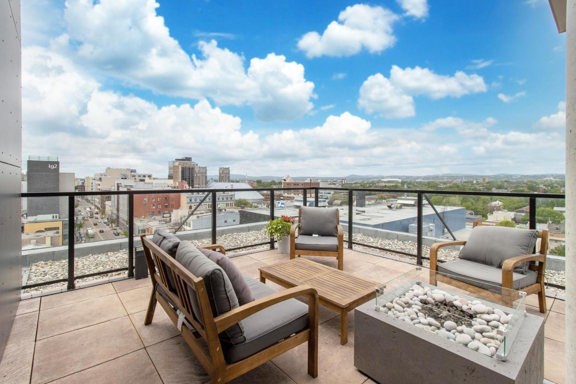 Le Panorama - Parking Gratuit - Toit Terrasse Apartment *