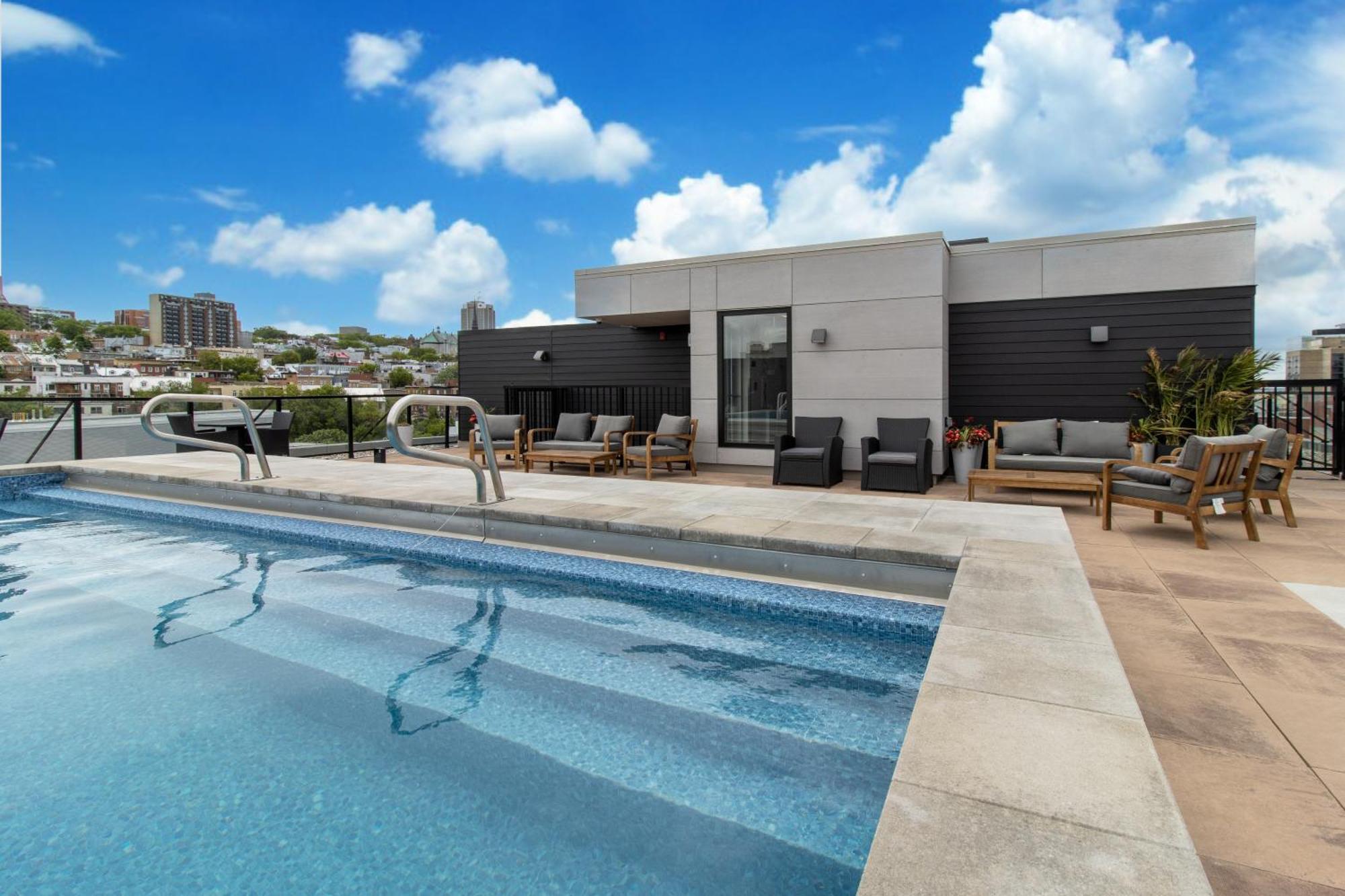 Le Panorama - Parking Gratuit - Toit Terrasse Apartment