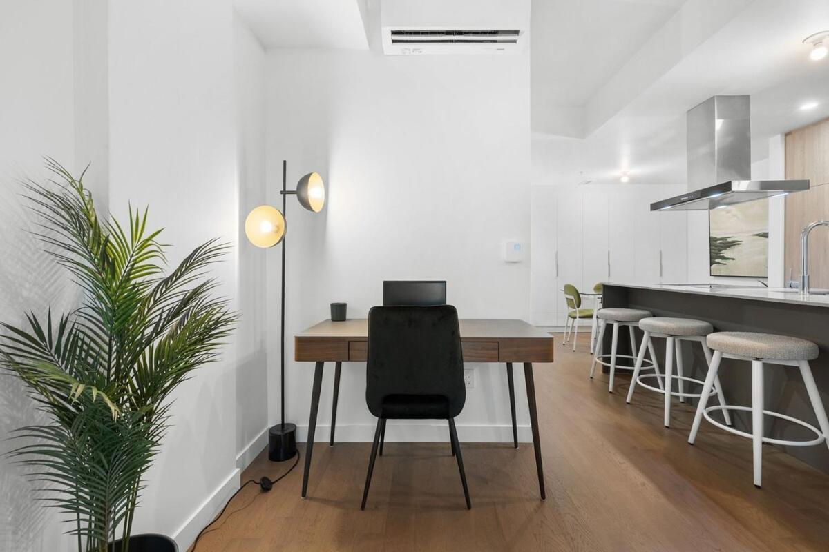 Modern High-end Inside Old Apartment Quebec City