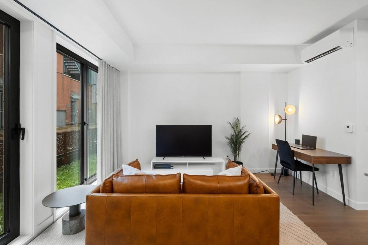 Modern High-end Inside Old Quebec City