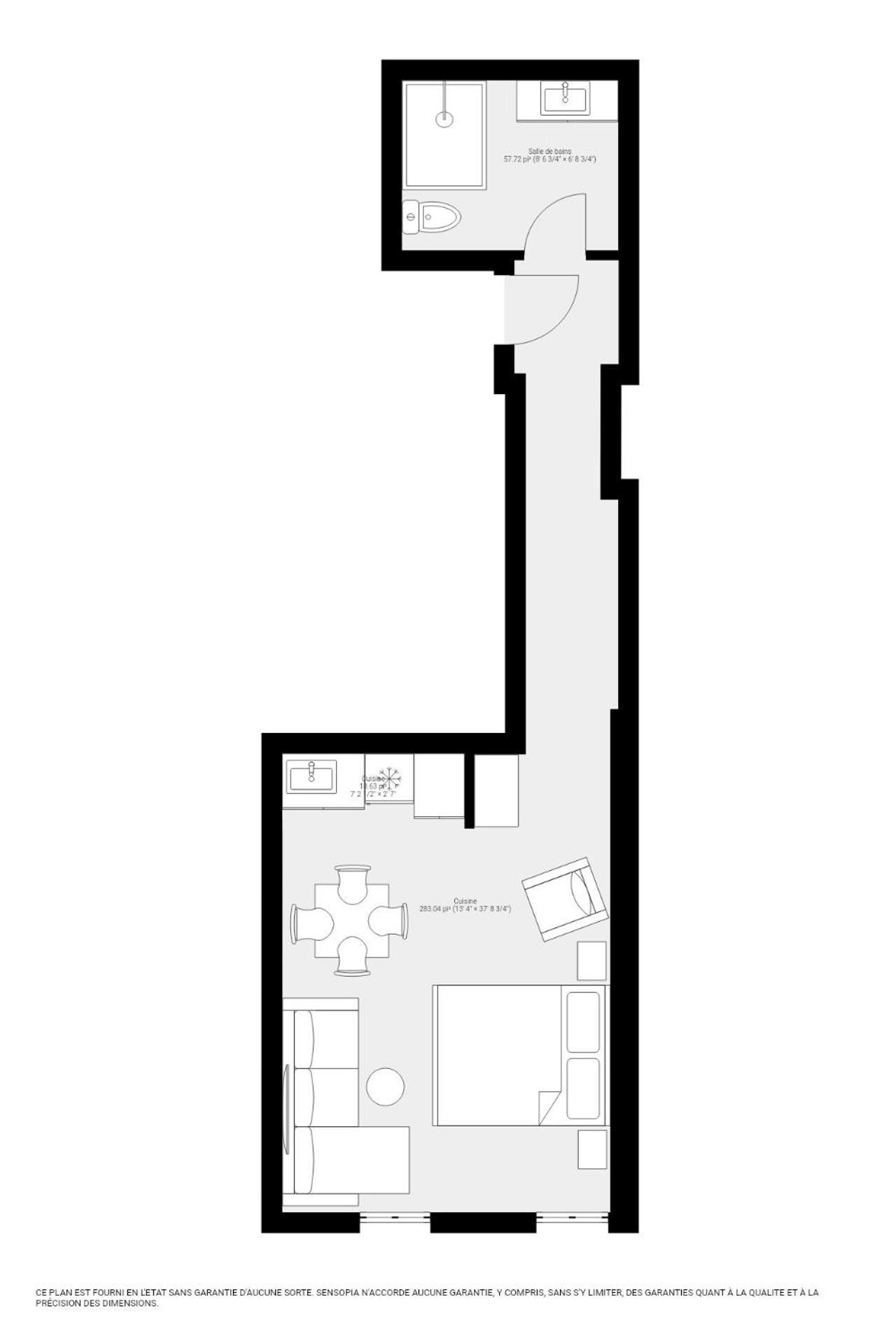 Apartment Initial - Bond 007 - Centre De