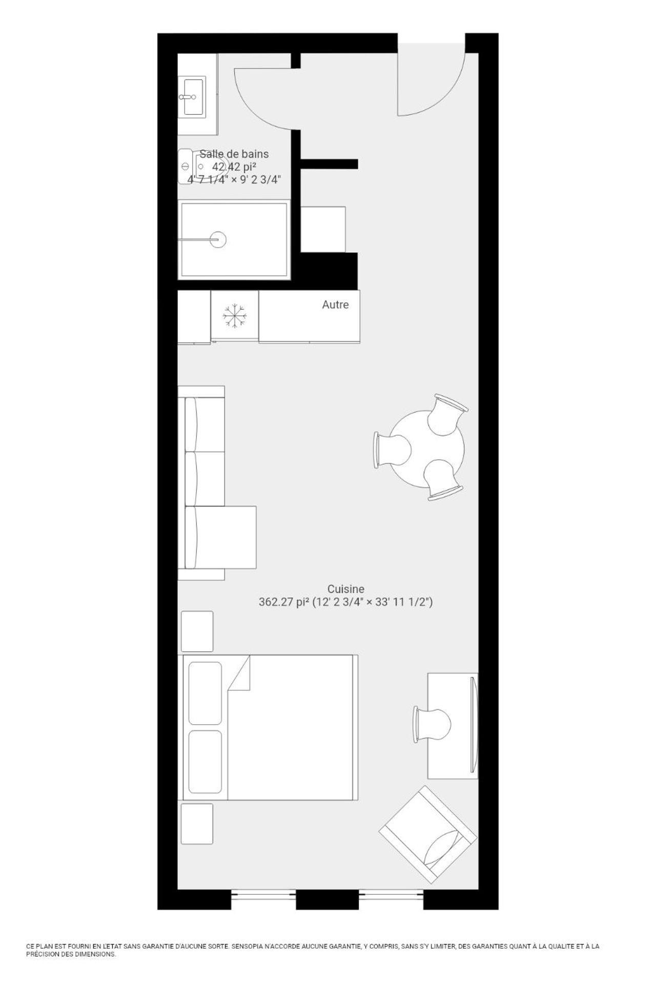 Apartment Initial / Polo / Centre-ville De Quebec City