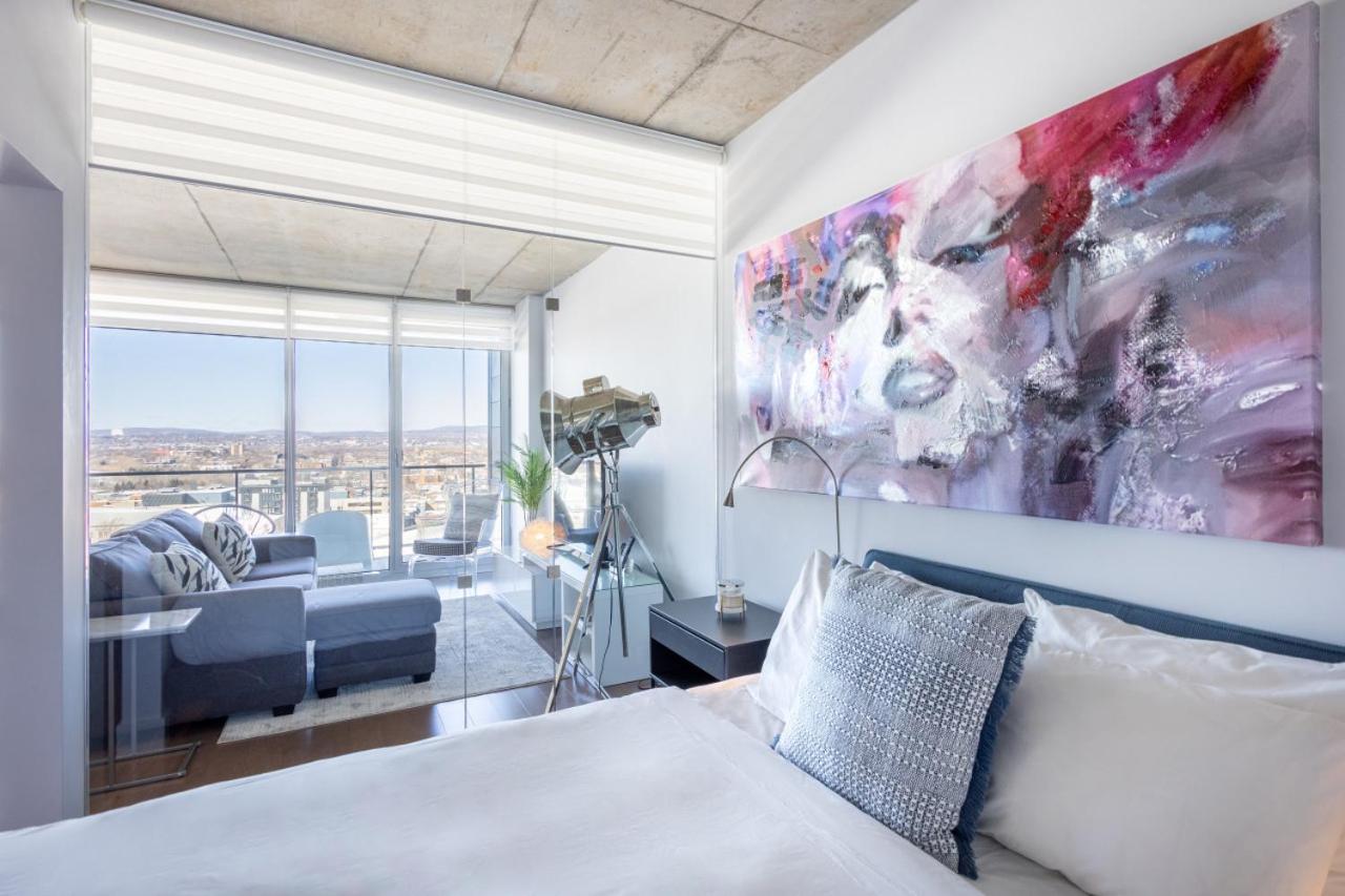 Apartment Les Immeubles Charlevoix 760-414 Quebec City